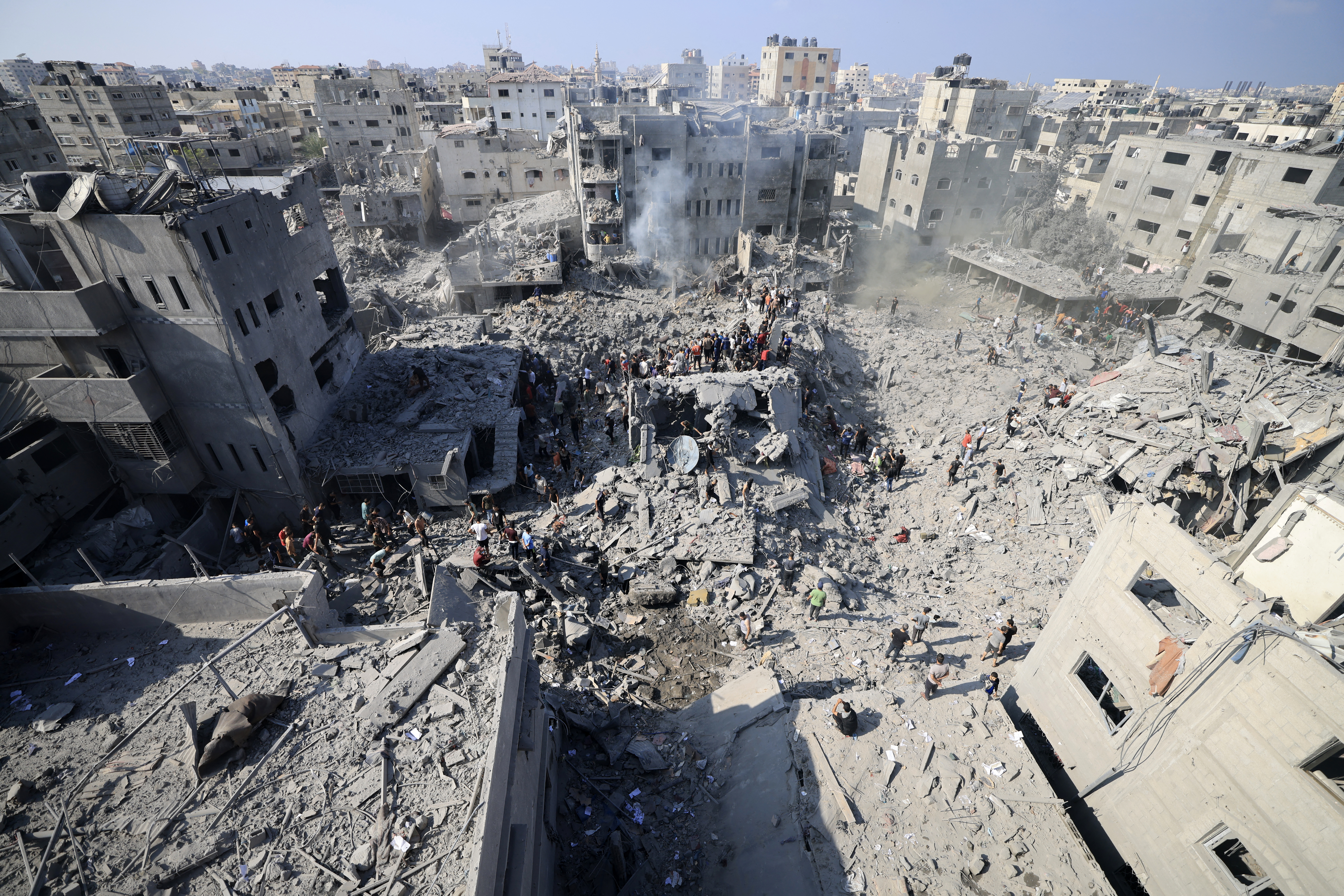 PALESTINIAN-ISRAEL-CONFLICT
