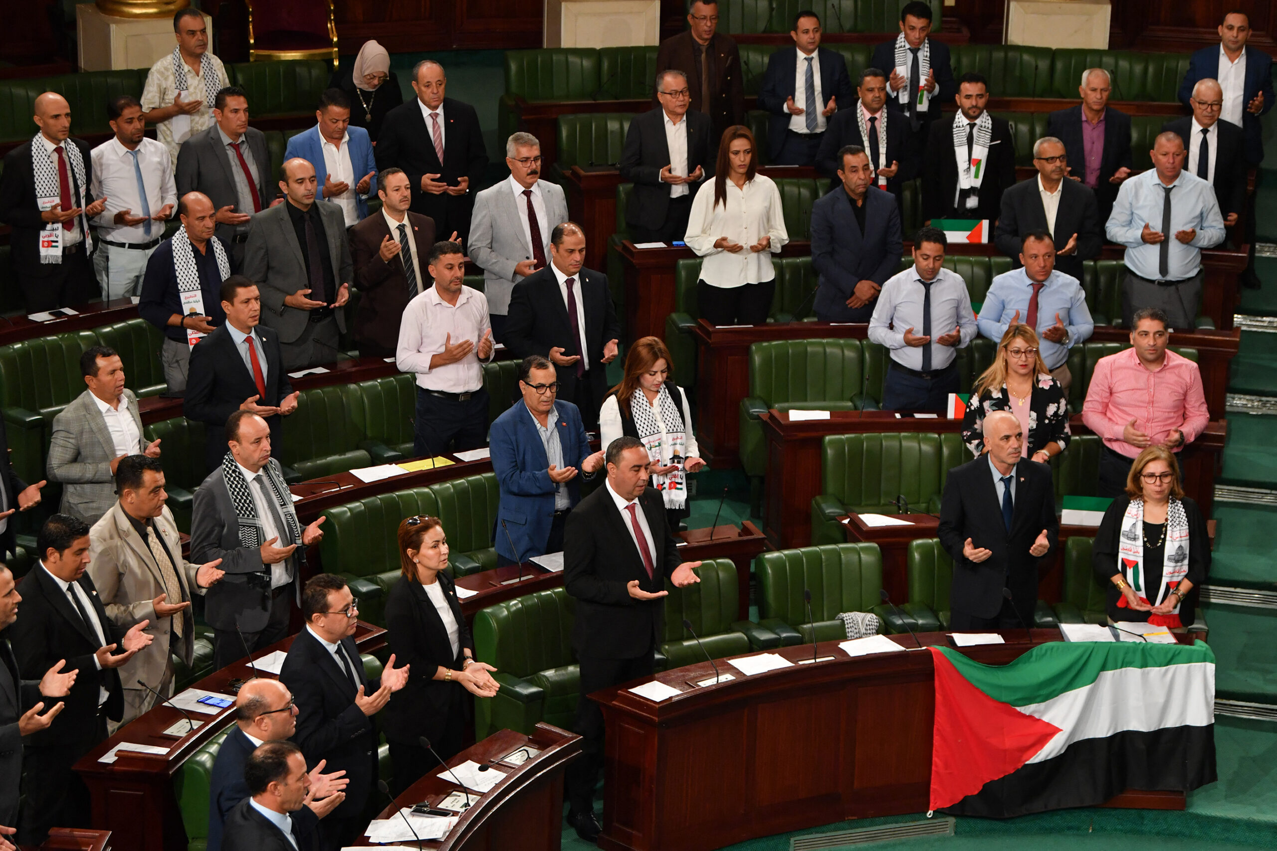 Τυνησία: Πρωτοβουλία βουλευτών να ψηφιστεί νομοσχέδιο που ποινικοποιεί την εξομάλυνση των σχέσεων με το Ισραήλ
