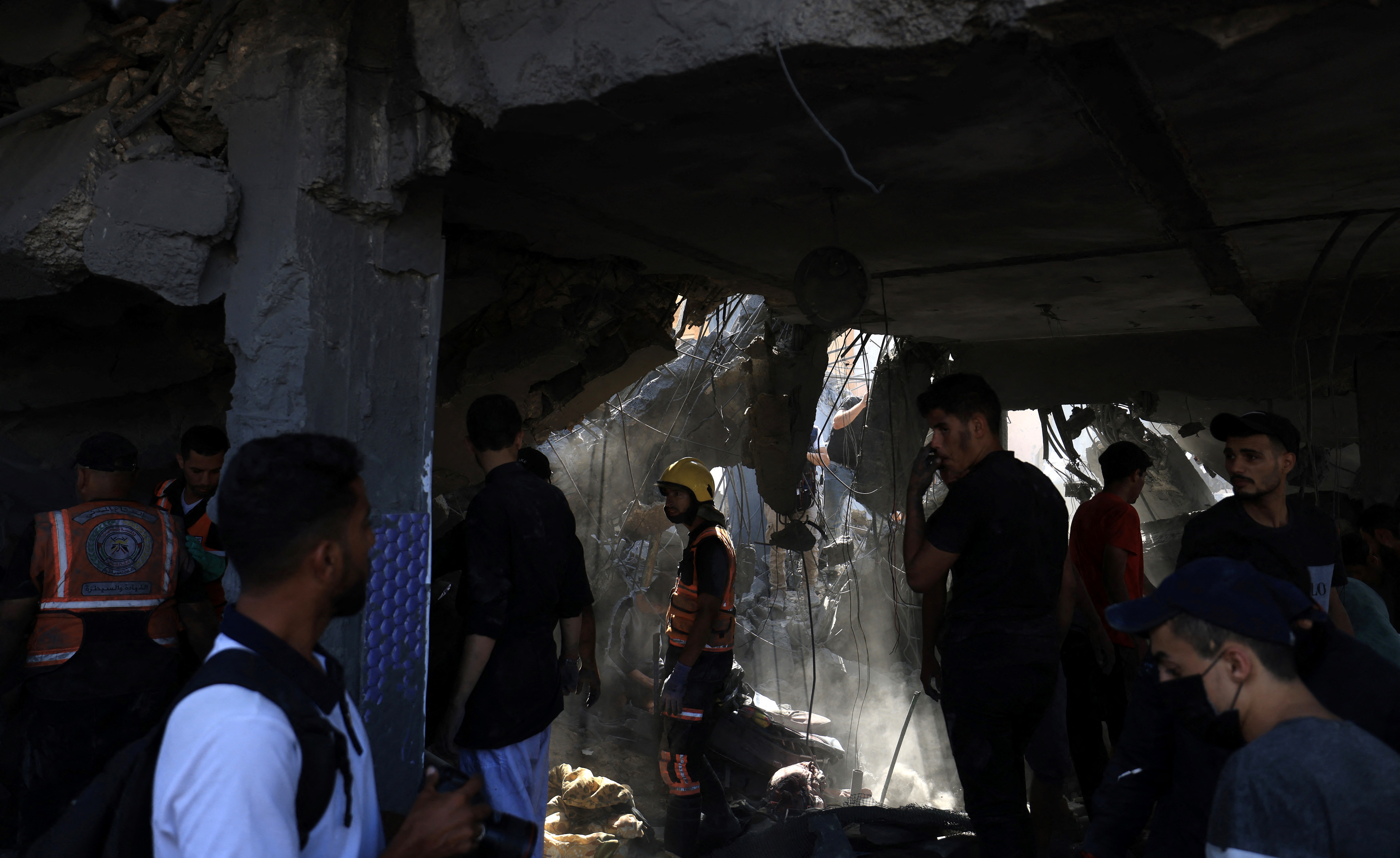 PALESTINIAN-ISRAEL-CONFLICT
