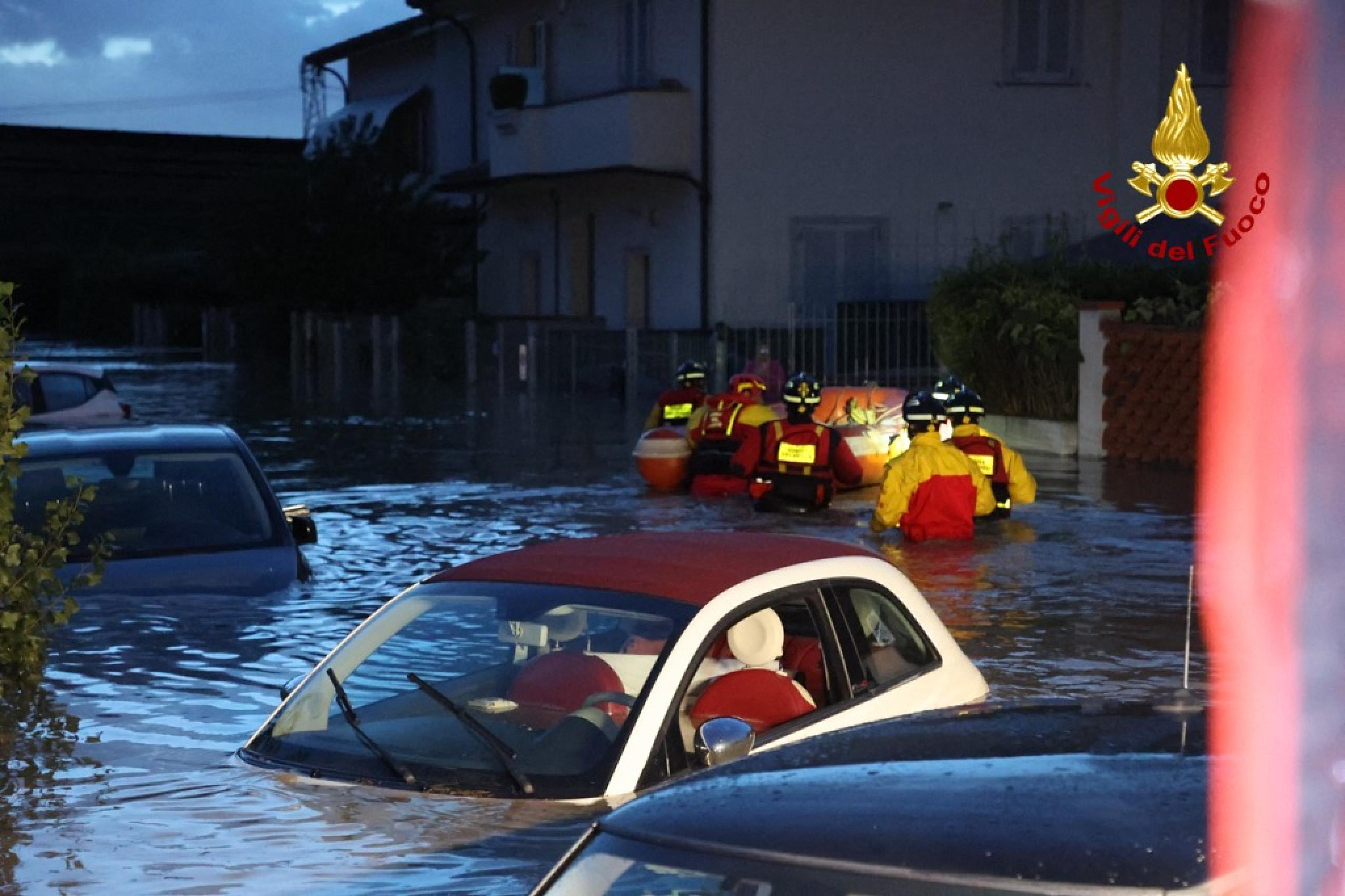ITALY-WEATHER-FLOODS-CIARAN-STORM
