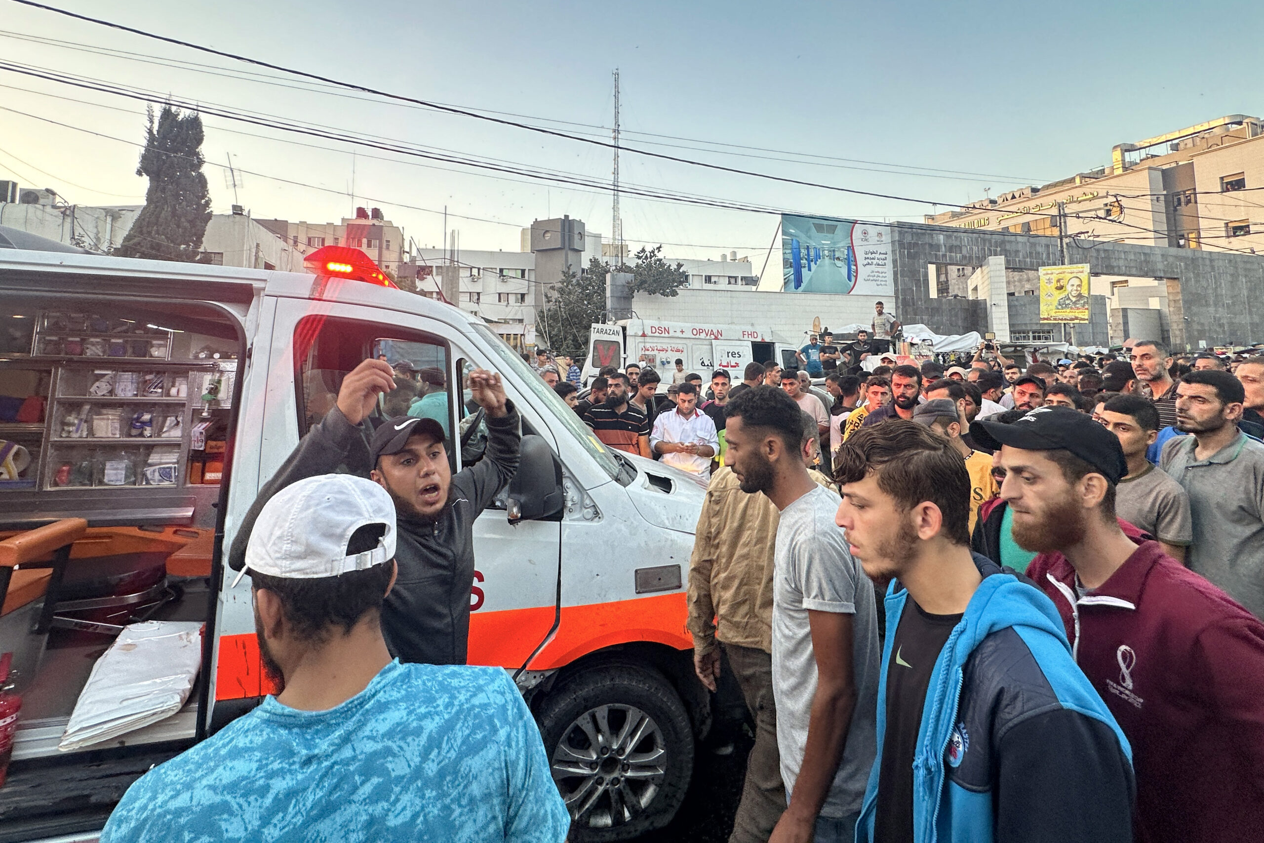 Μ. Ανατολή: Ο ισραηλινός στρατός επιβεβαιώνει ότι έπληξε ασθενοφόρο, υποστηρίζοντας ότι μετέφερε μαχητές της Χαμάς