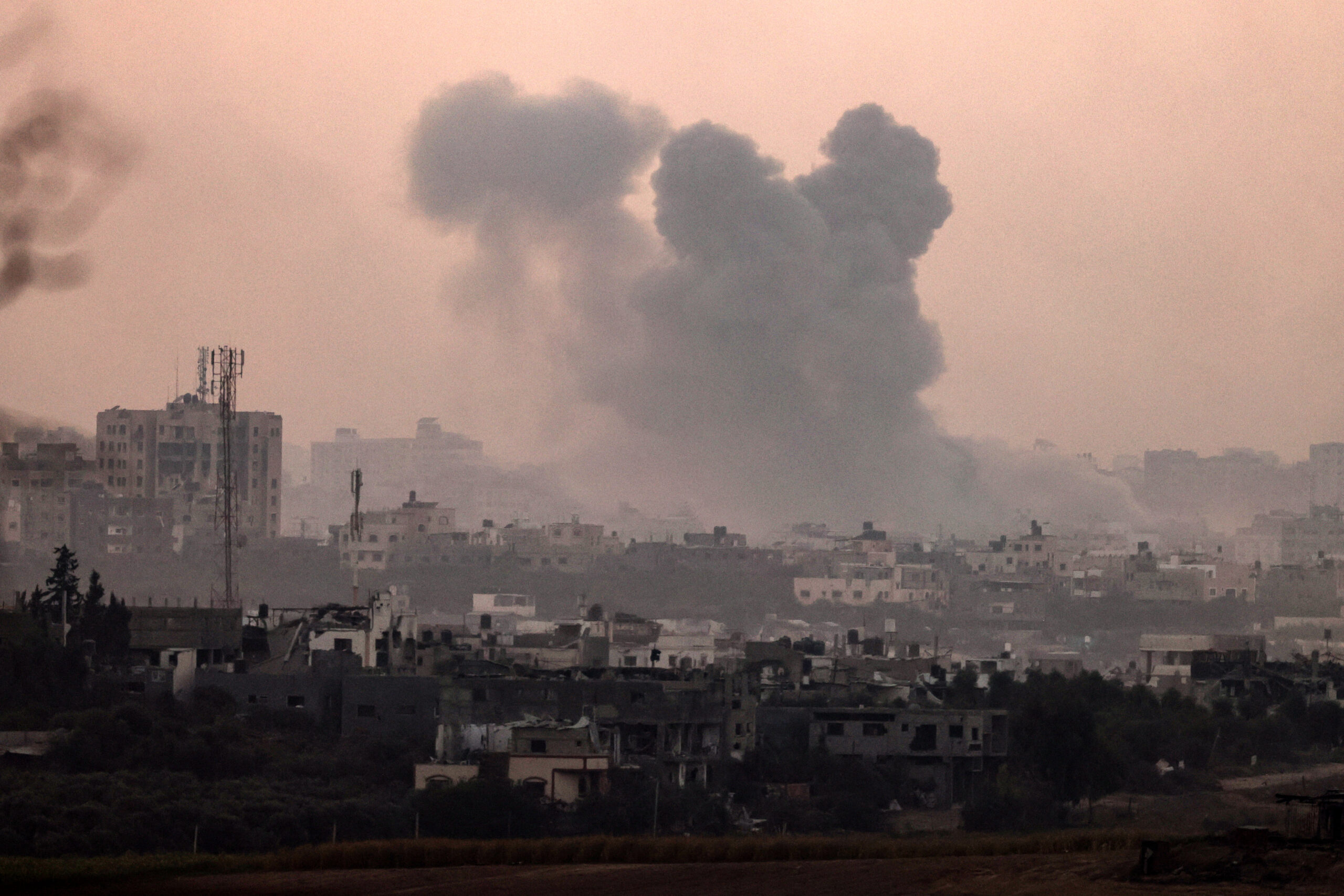 ISRAEL-PALESTINIAN-CONFLICT
