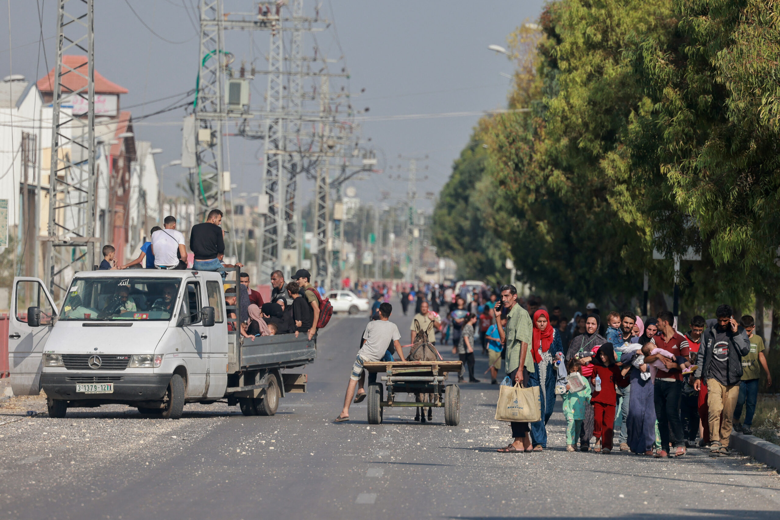 PALESTINIAN-ISRAEL-CONFLICT