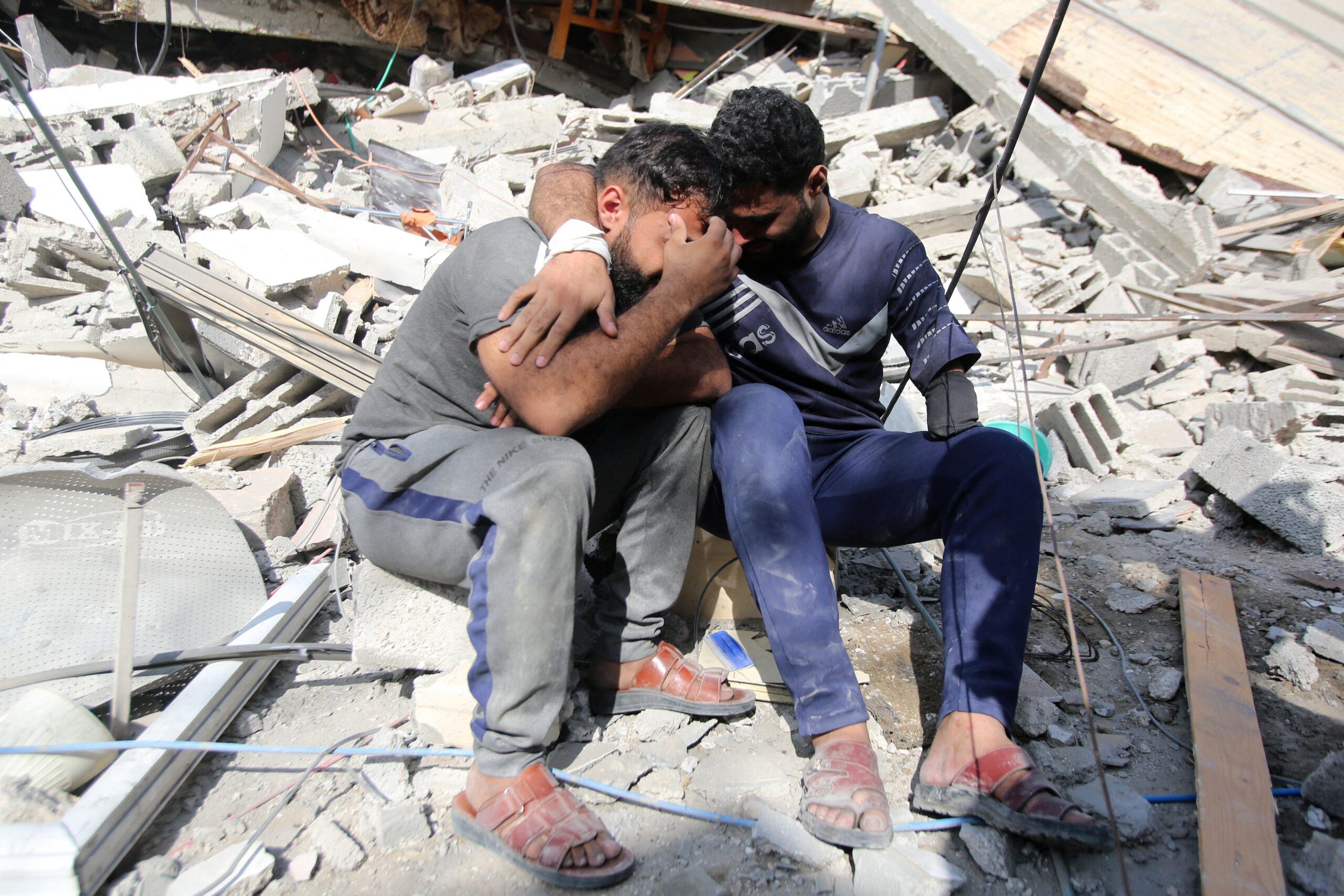 Μεσανατολικό: Οι ΗΠΑ είναι αντίθετες στον εκτοπισμό των Παλαιστινίων της Γάζας σε άλλη χώρα