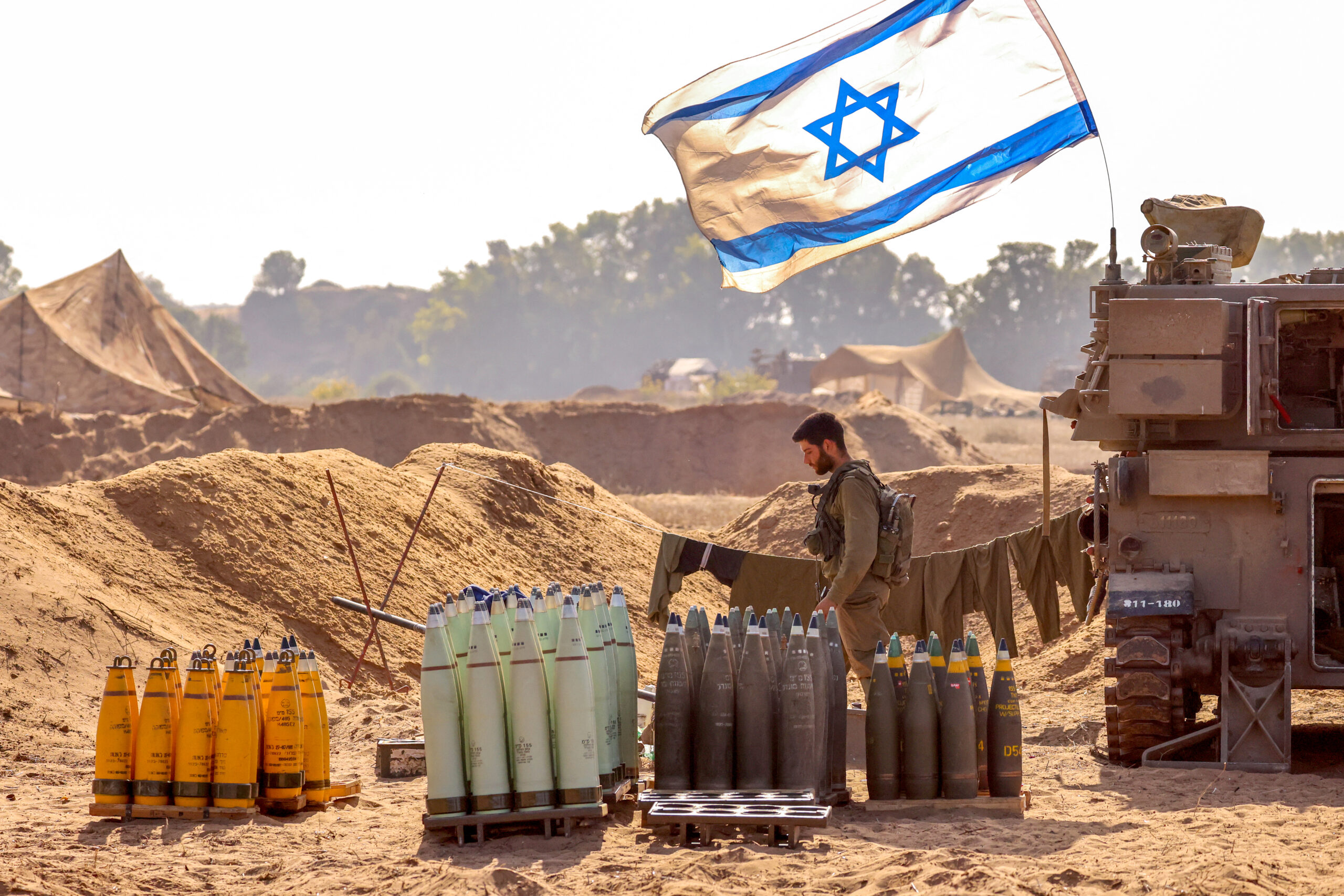 ISRAEL-PALESTINIAN-CONFLICT
