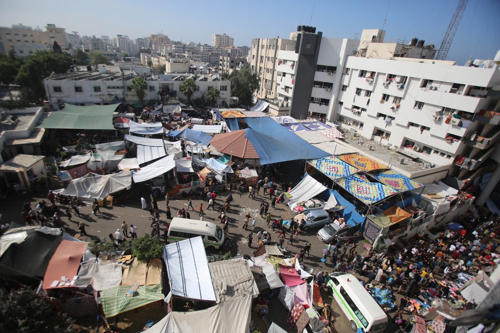 PALESTINIAN-ISRAEL-CONFLICT-SHIFA-HOSPITAL