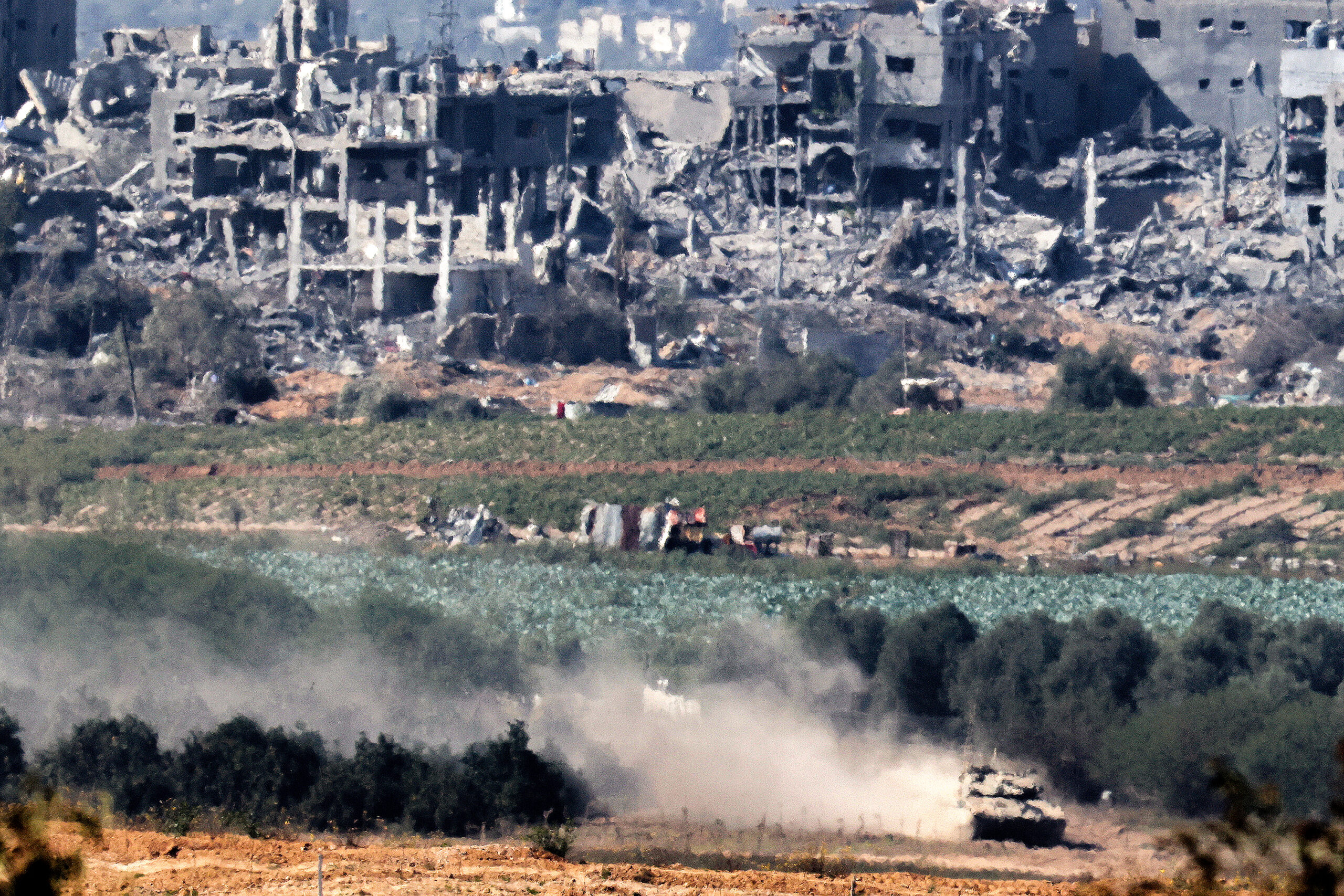 ISRAEL-PALESTINIAN-CONFLICT