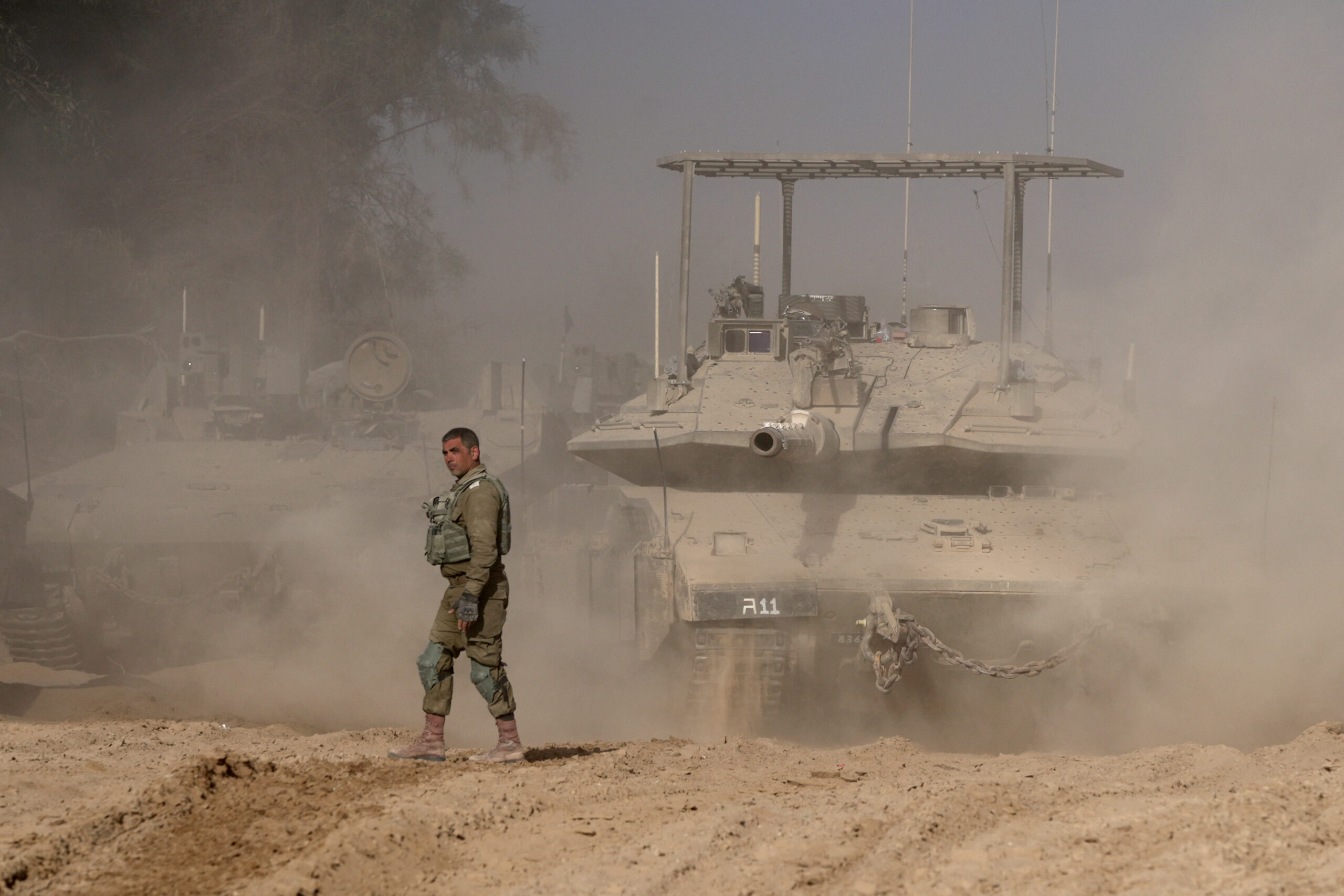 PALESTINIAN-ISRAEL-CONFLICT
