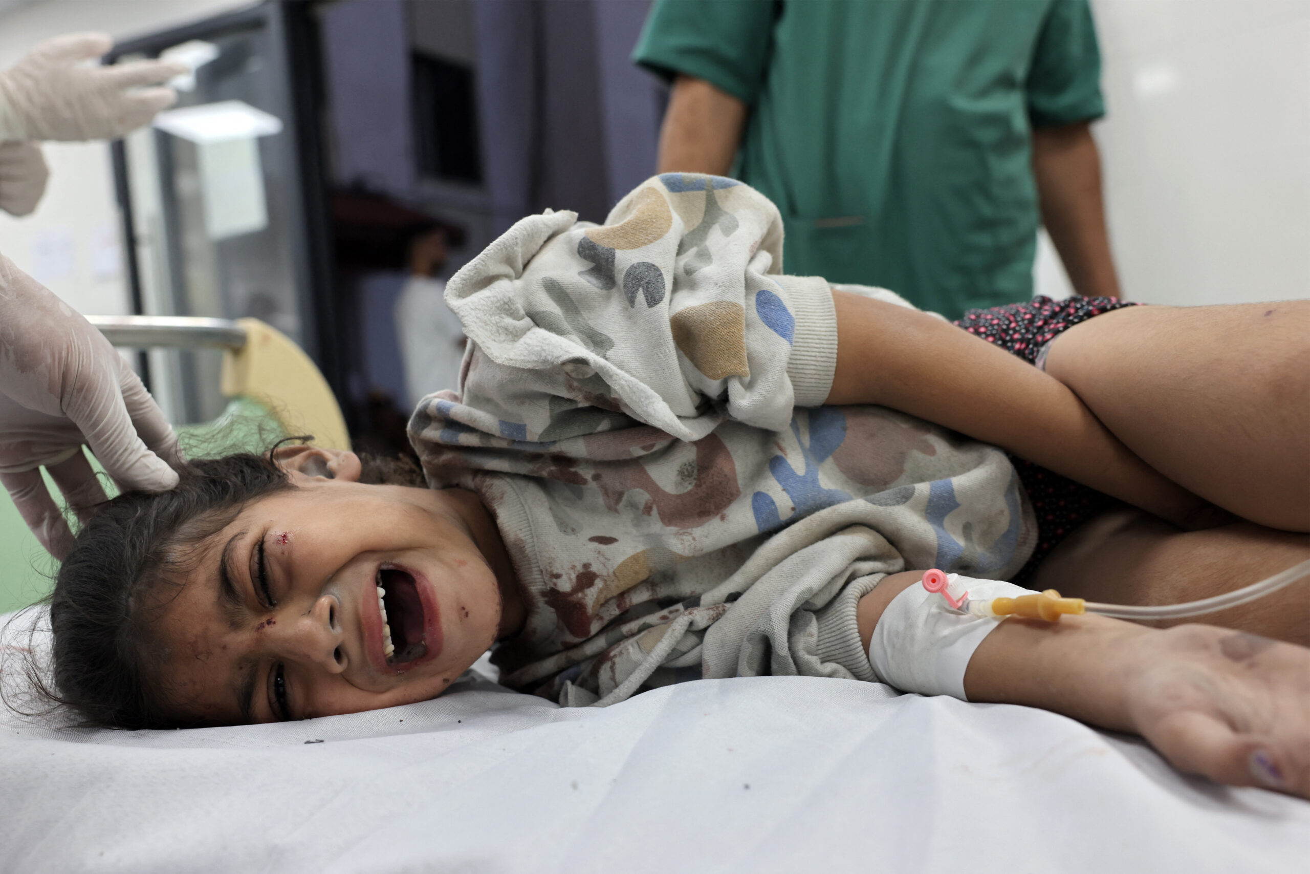 PALESTINIAN-ISRAEL-ICRC-CONFLICT-WOUNDED