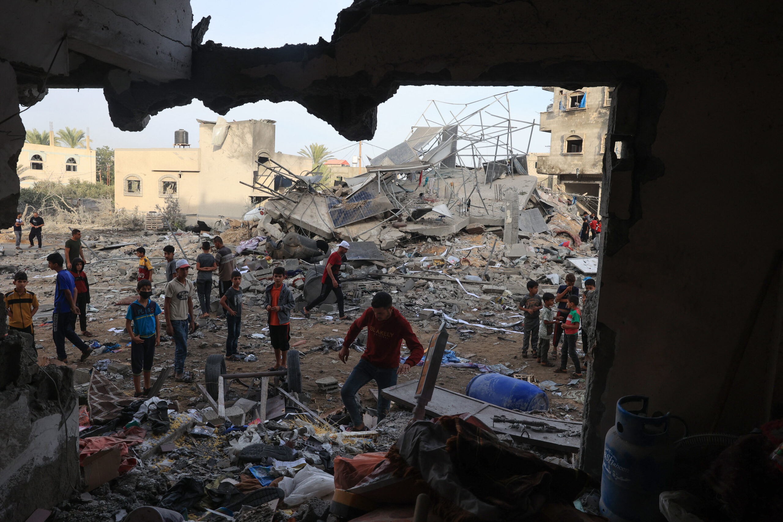 PALESTINIAN-ISRAEL-CONFLICT