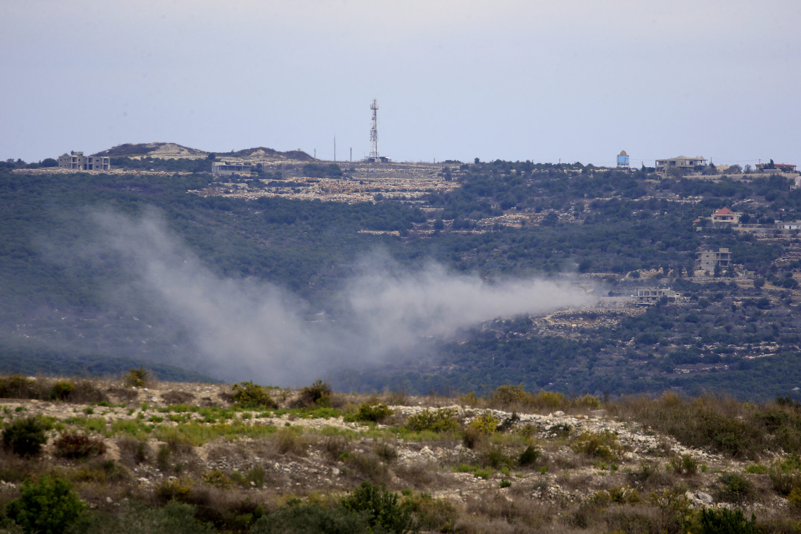 LEBANON-ISRAEL-PALESTINIAN-CONFLICT