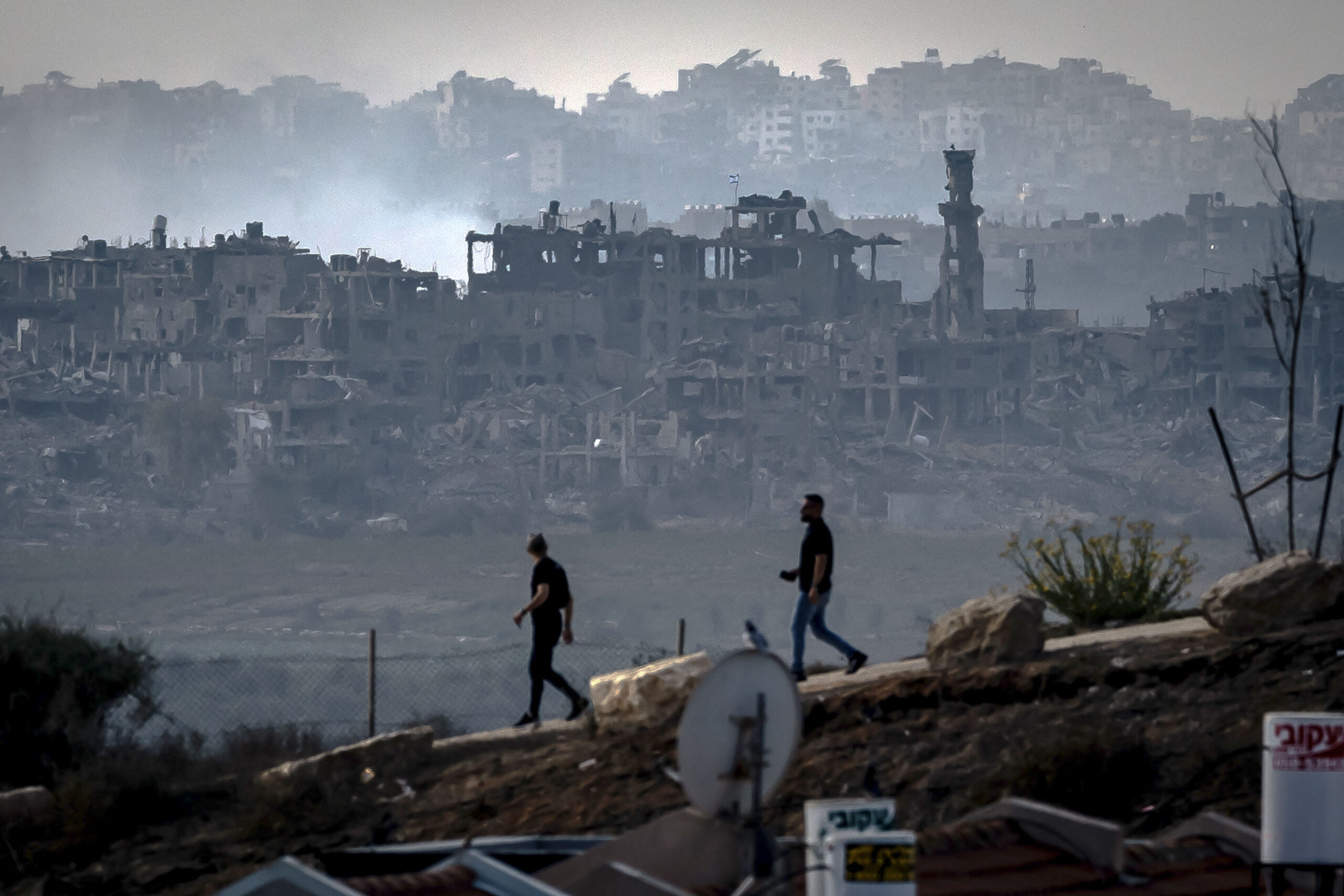 ISRAEL-PALESTINIAN-CONFLICT
