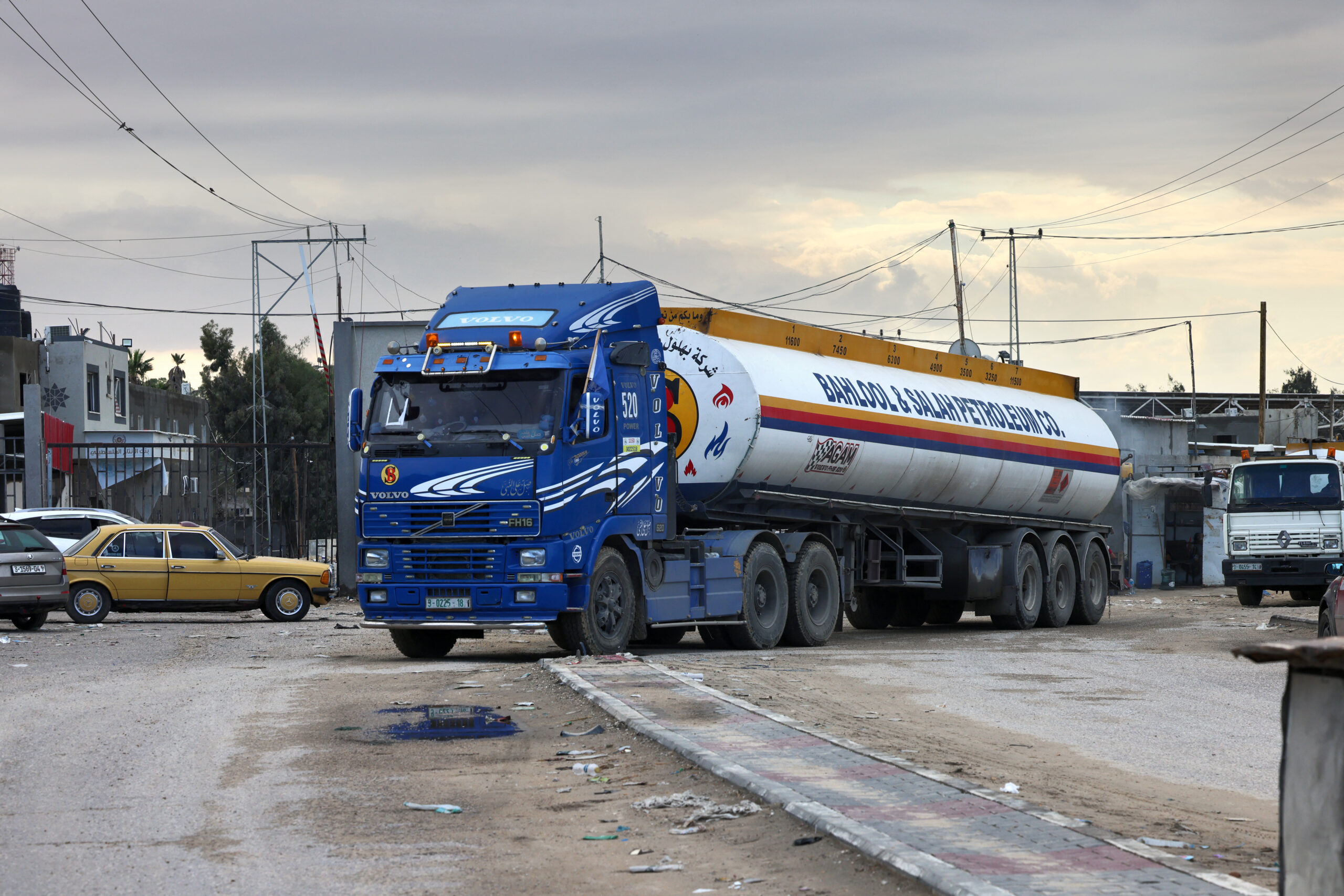 PALESTINIAN-EGYPT-ISRAEL-CONFLICT-AID
