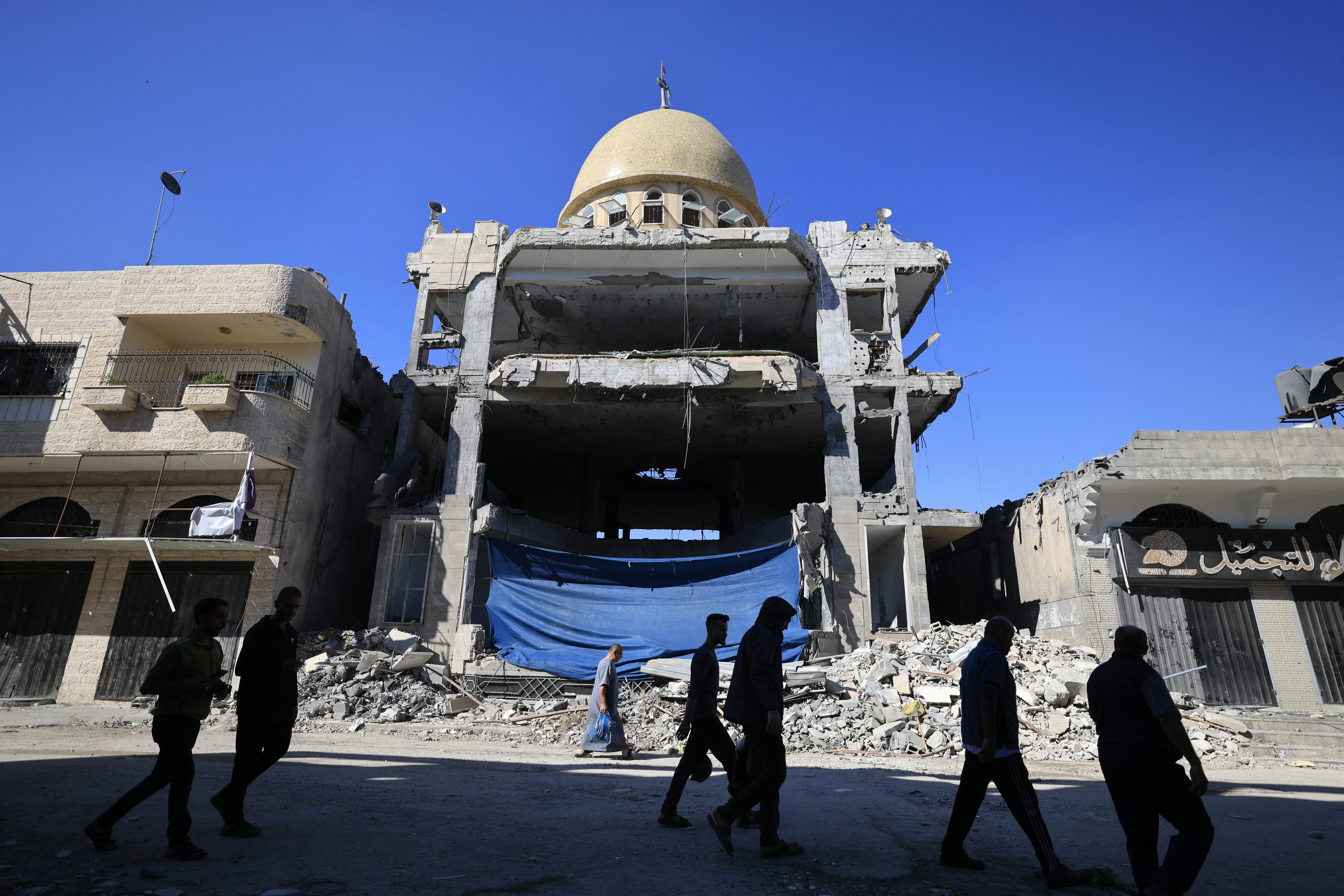 PALESTINIAN-ISRAEL-CONFLICT