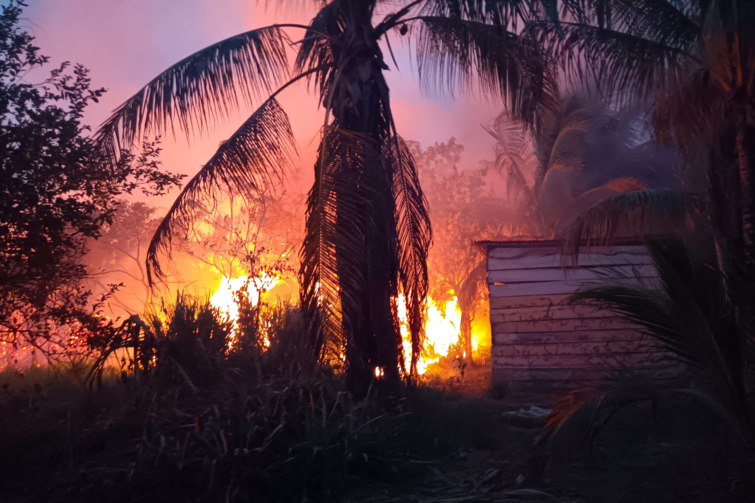 BOLIVIA-FIRE-AGRICULTURE-ENVIRONMENT