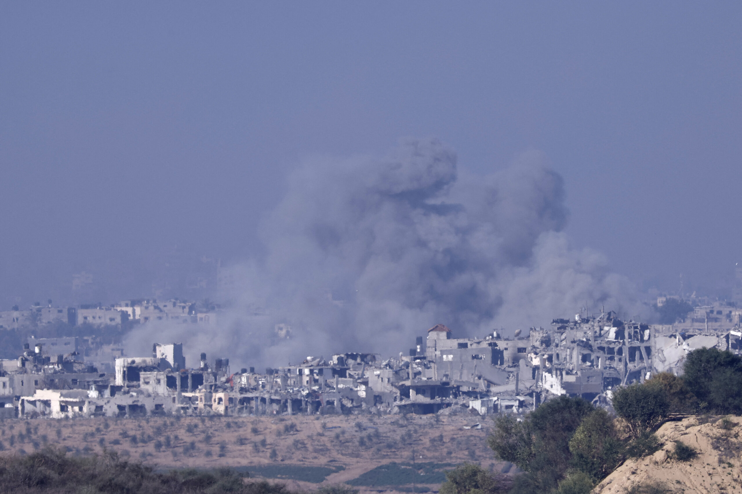 Τουλάχιστον 45 νεκροί από ισραηλινό αεροπορικό βομβαρδισμό σε κατοικίες στην κεντρική Λωρίδα της Γάζας