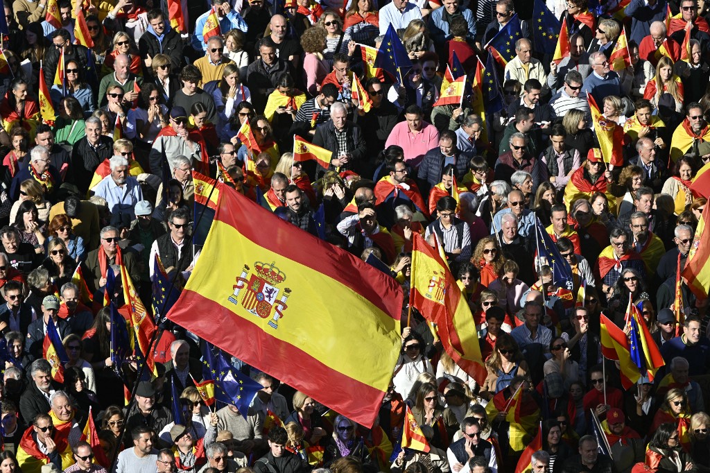 SPAIN-CATALONIA-POLITICS-DEMONSTRATION