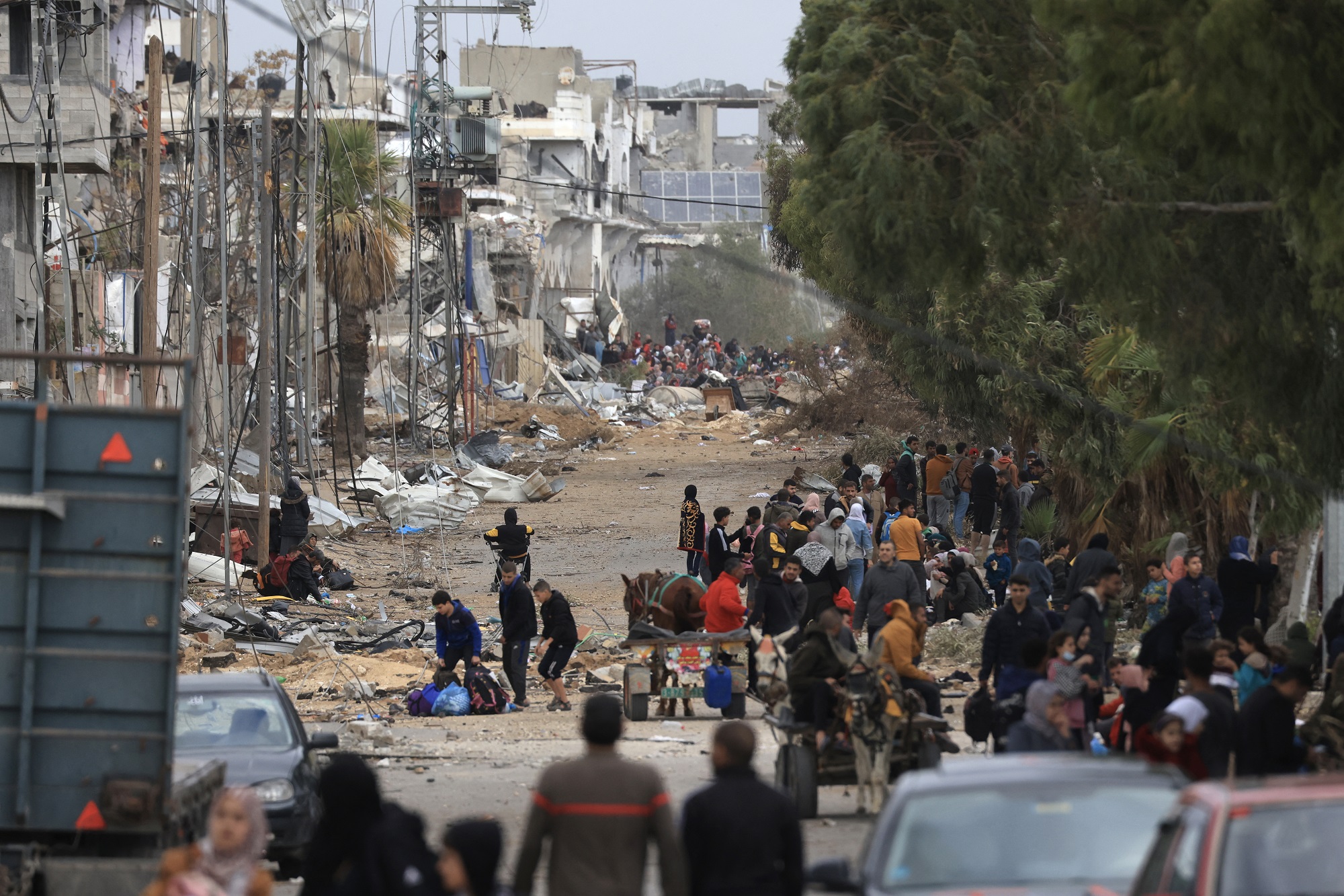 PALESTINIAN-ISRAEL-CONFLICT