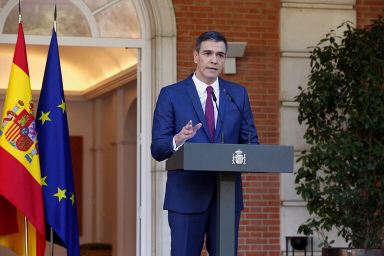 Ισπανία: Aμνηστία, οικονομία και πολιτική ομαλότητα τα βασικά θέματα συνέντευξης εφ’ όλης της ύλης που έδωσε ο Σάντσεθ