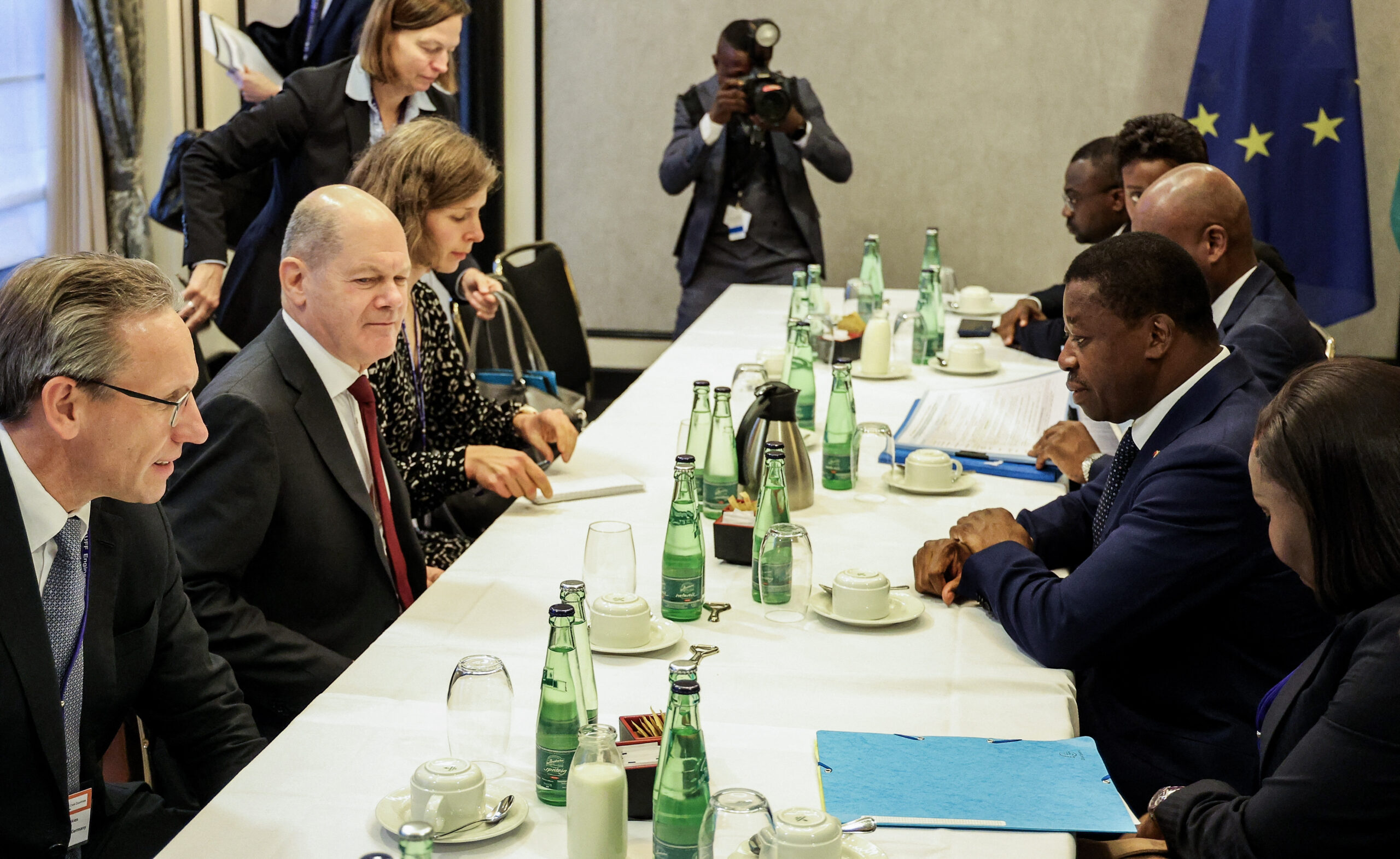 GERMANY-AFRICA-POLITICS-DIPLOMACY-ECONOMY-CONFERENCE