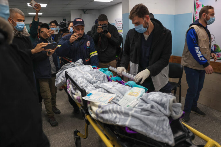 Περίπου 200 ασθενείς απομακρύνθηκαν από το ινδονησιακό νοσοκομείο στη Λωρίδα της Γάζας
