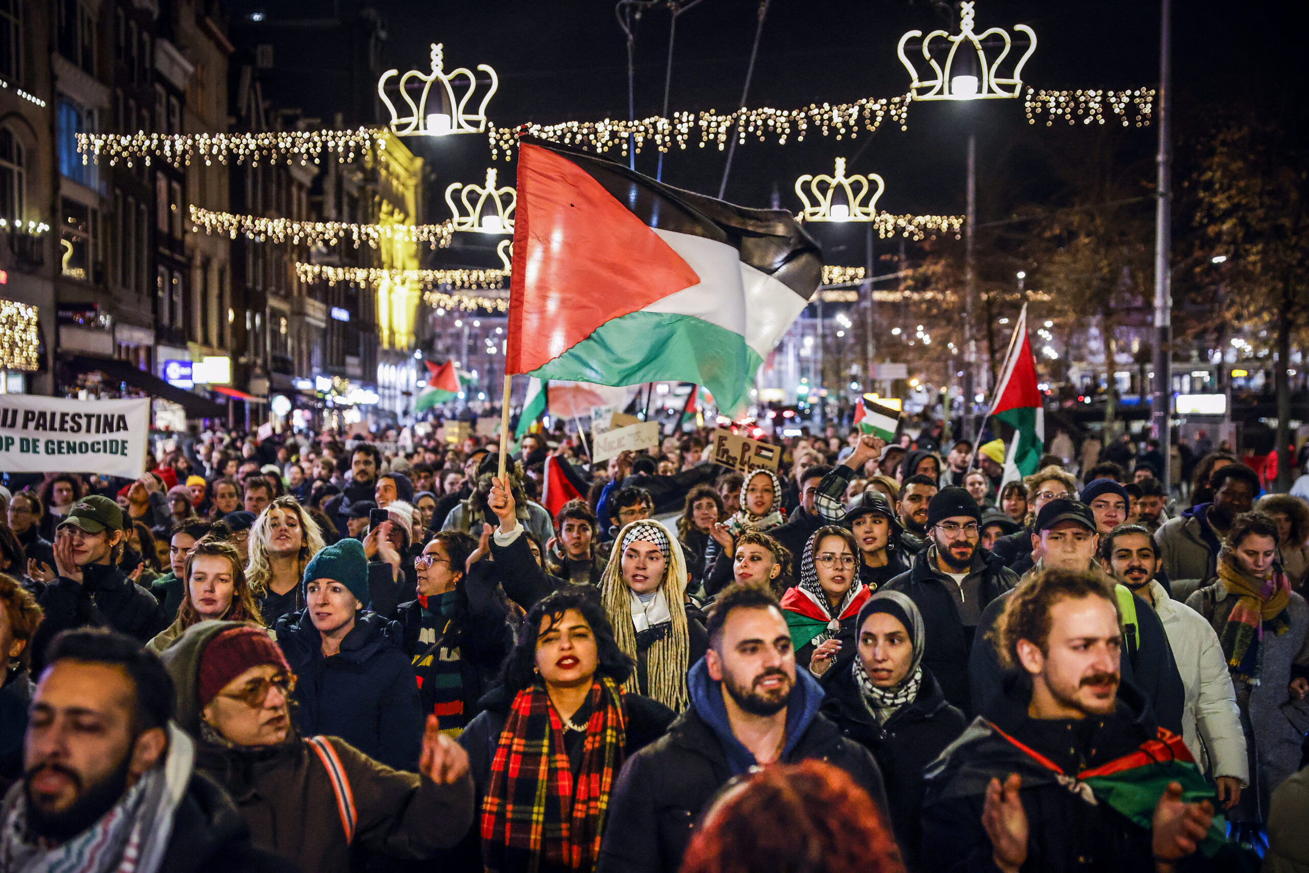 NETHERLANDS-POLITICS-VOTE-PROTEST