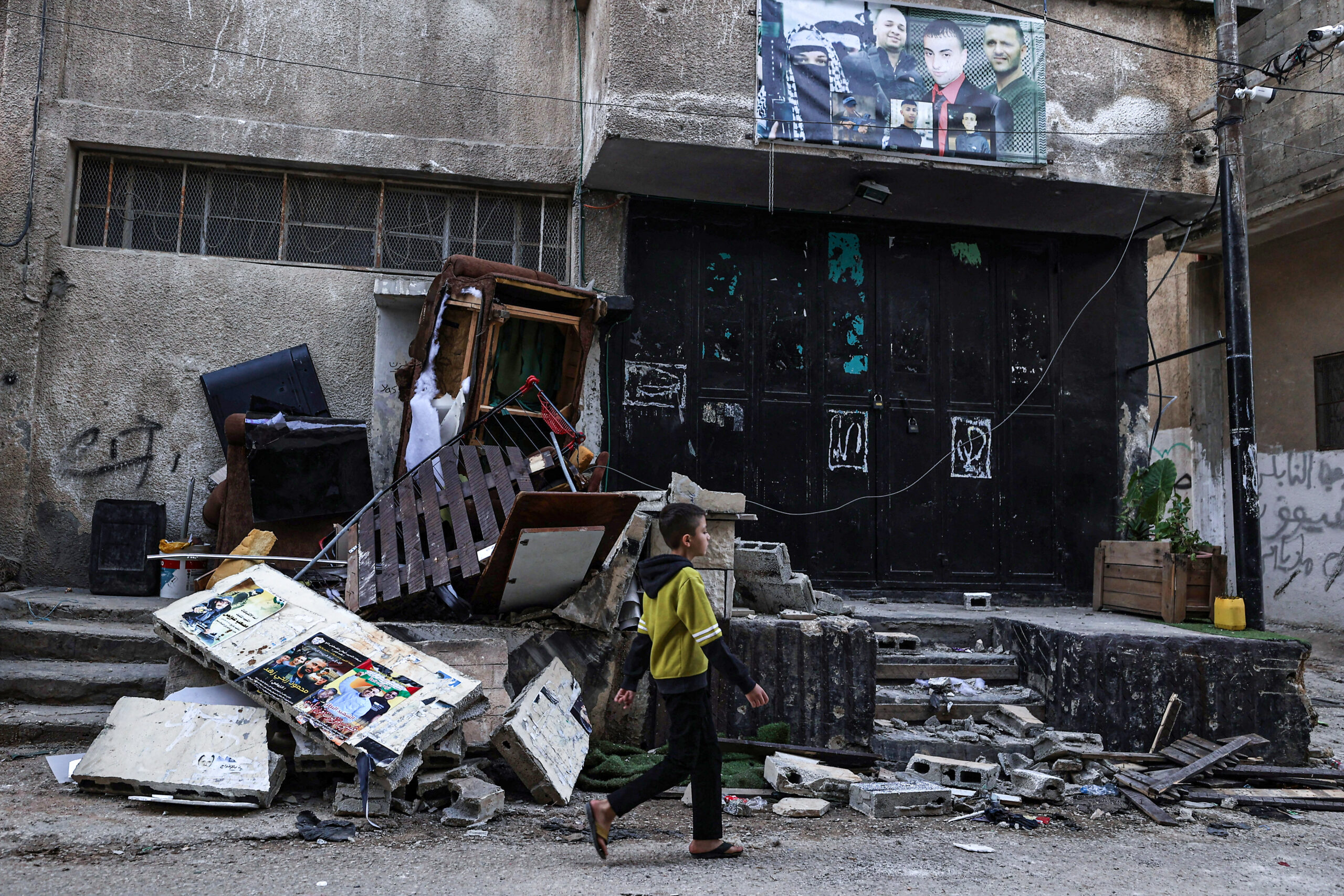 PALESTINIAN-ISRAEL-CONFLICT