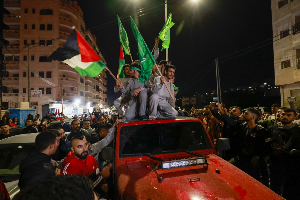 PALESTINIAN-ISRAEL-CONFLICT-PRISONERS