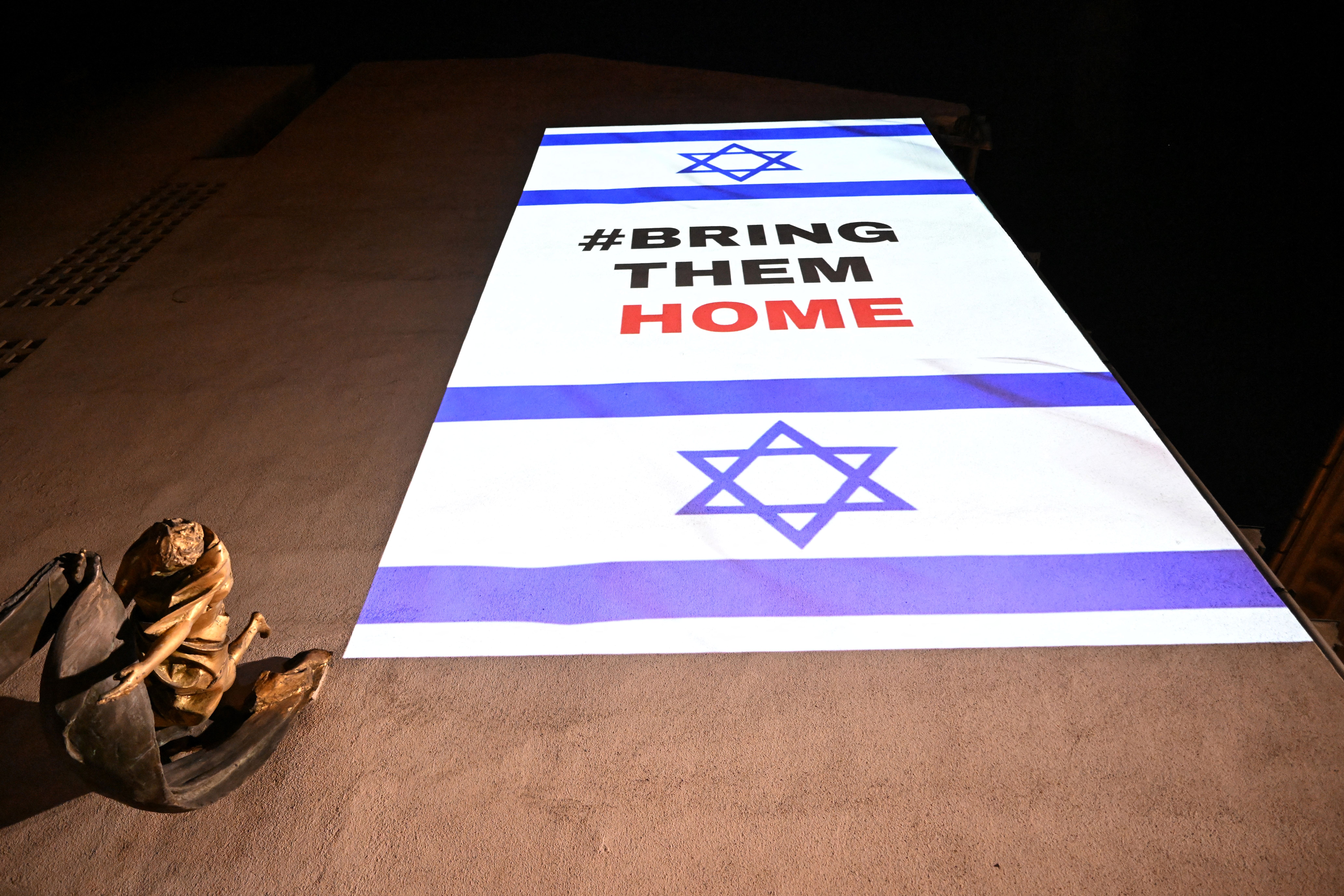 HUNGARY-ISRAEL-PALESTINIAN-CONFLICT-COMMEMORATION