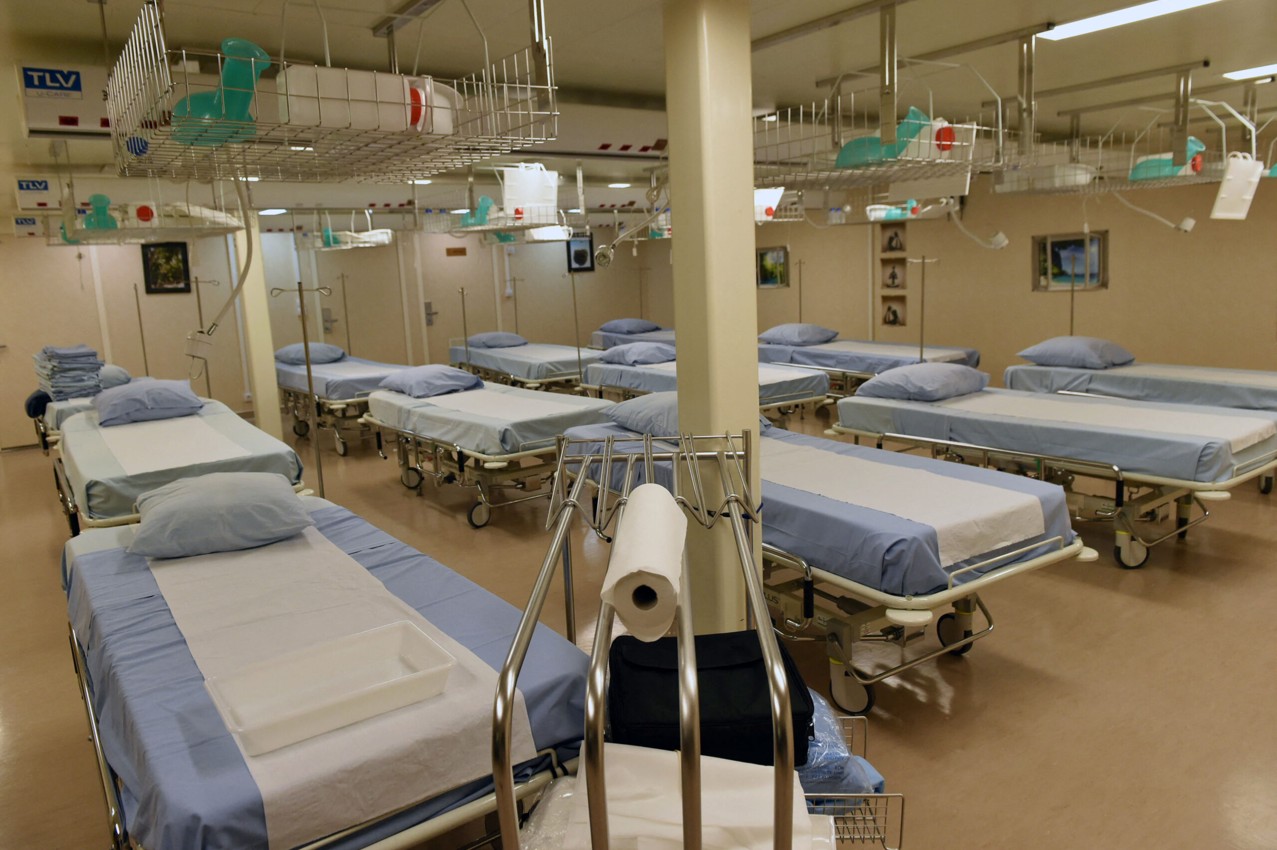 Γάζα: Έφτασε στην Αίγυπτο το γαλλικό πλωτό νοσοκομείο – Eνδέχεται να αρχίσει να δέχεται παιδιά εντός της εβδομάδας