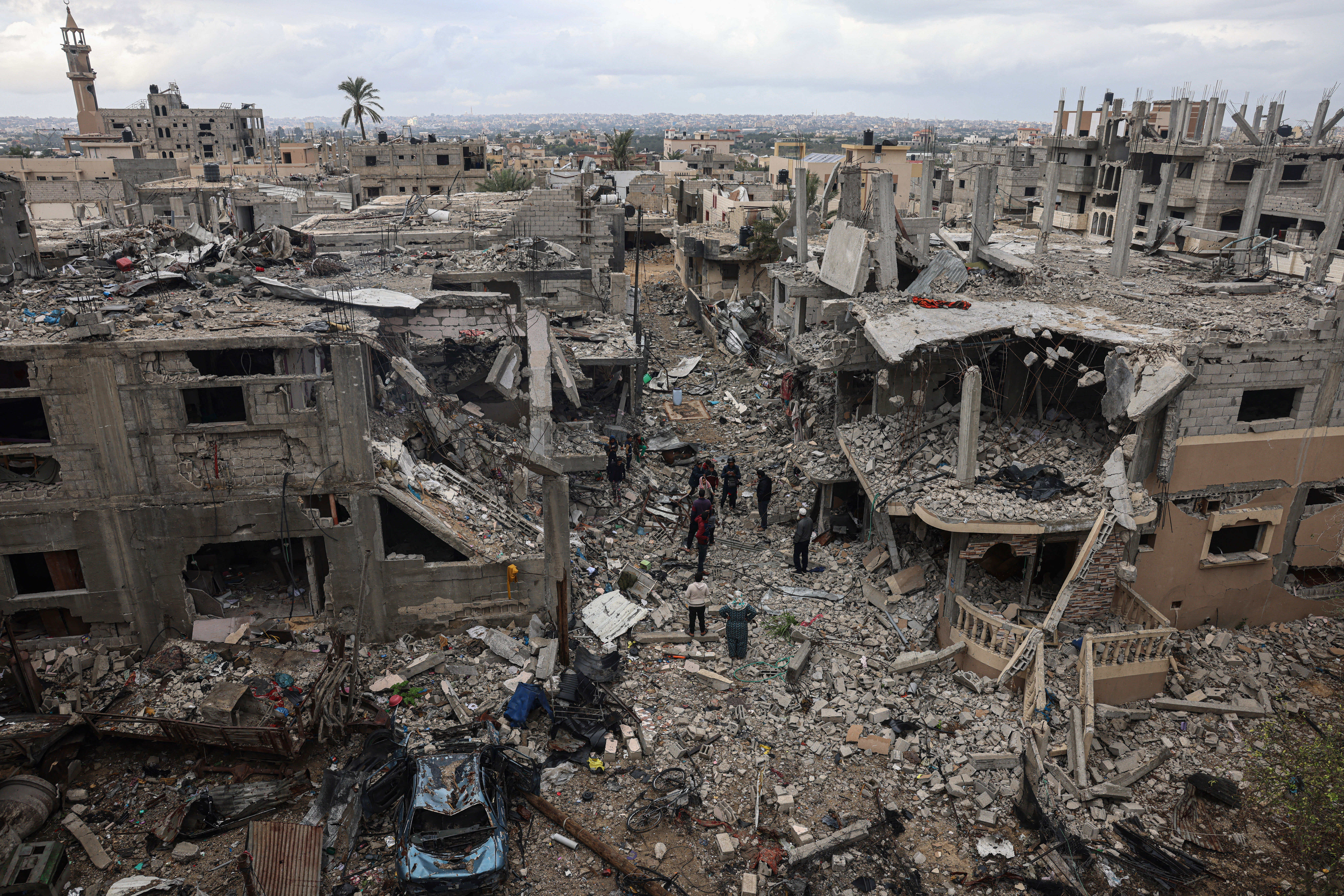 PALESTINIAN-ISRAEL-CONFLICT