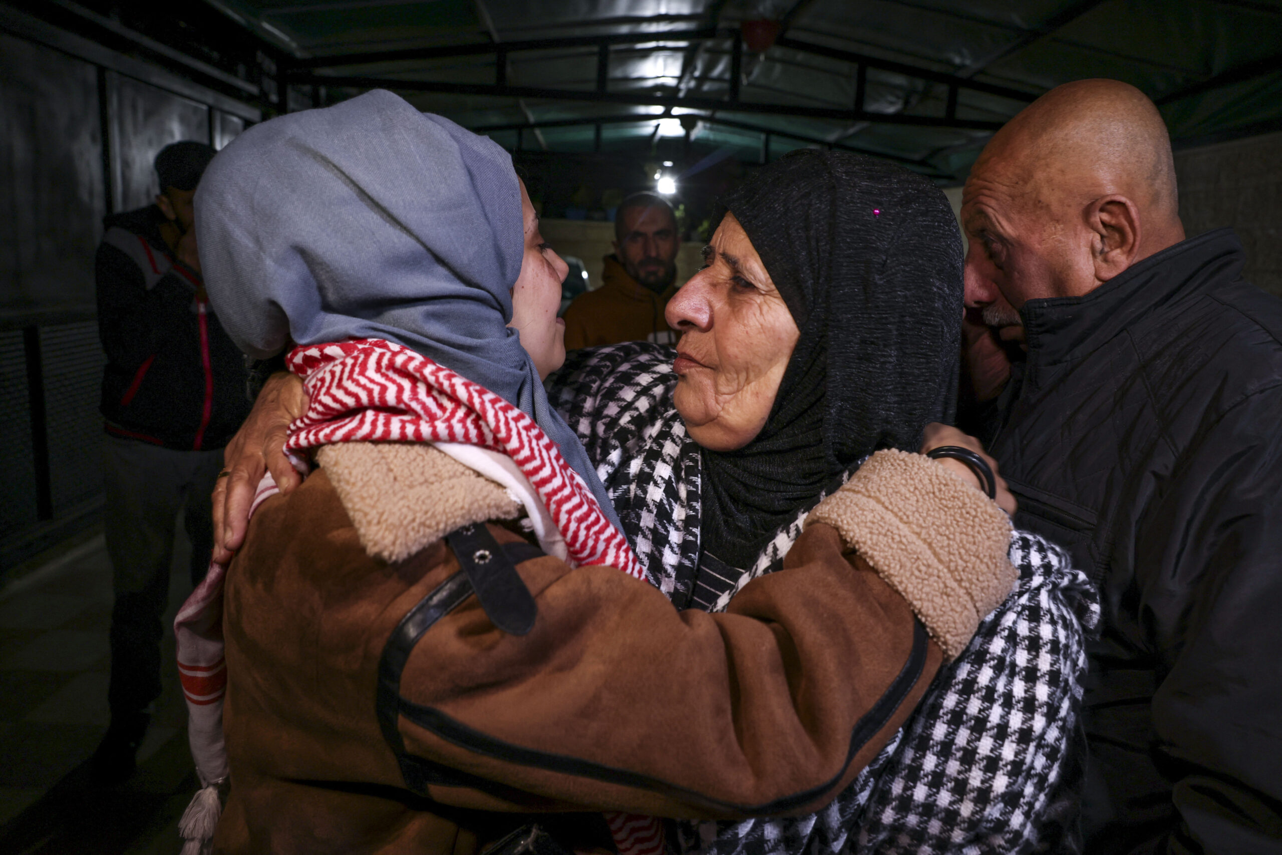 PALESTINIAN-ISRAEL-CONFLICT-PRISONERS
