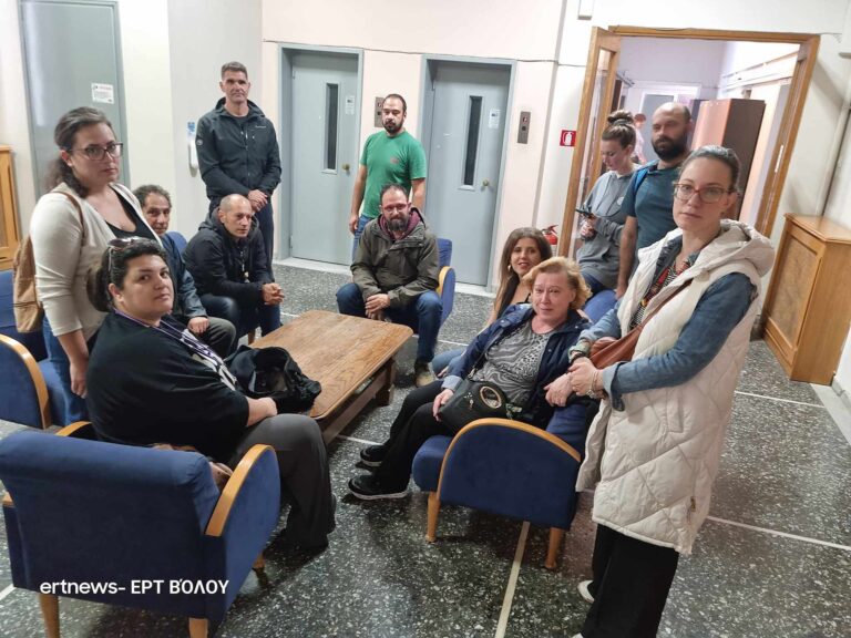 Βόλος: Παράσταση διαμαρτυρίας για διακοπή δρομολογίου
