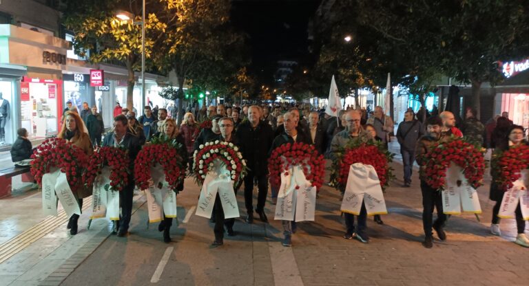 Σέρρες: Με δύο πορείες τιμήθηκε η επέτειος του πολυτεχνείου