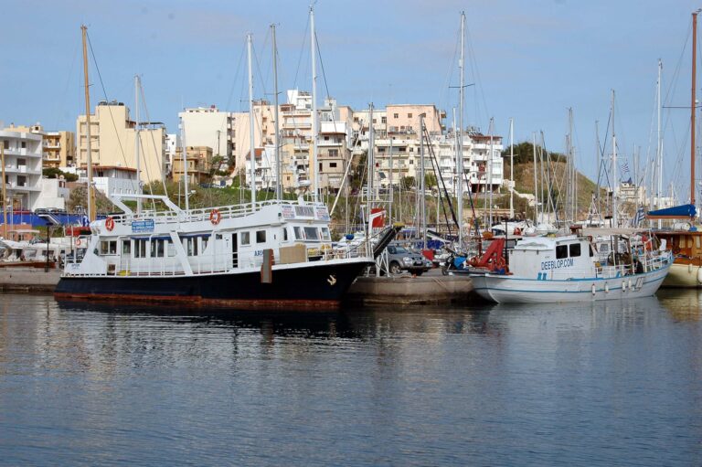Κρήτη: Μαρίνα σκαφών θα κατασκευαστεί στη θέση Πλευρά στον Άγιο Νικόλαο