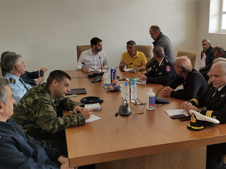 Καλαμάτα: Συνεδρίασε το Συντονιστικό Όργανο Πολιτικής Προστασίας της Π.Ε. Μεσσηνίας