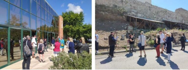 Ενδιαφέρον για τις δωρεάν ξεναγήσεις του δήμου Βόλου
