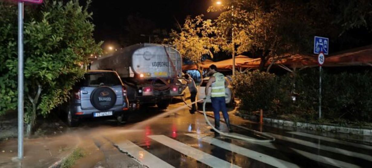 Δήμος Βόλου: Σταματά ο καθαρισμός των δρόμων λόγω μη απομάκρυνσης των οχημάτων από τους ιδιοκτήτες