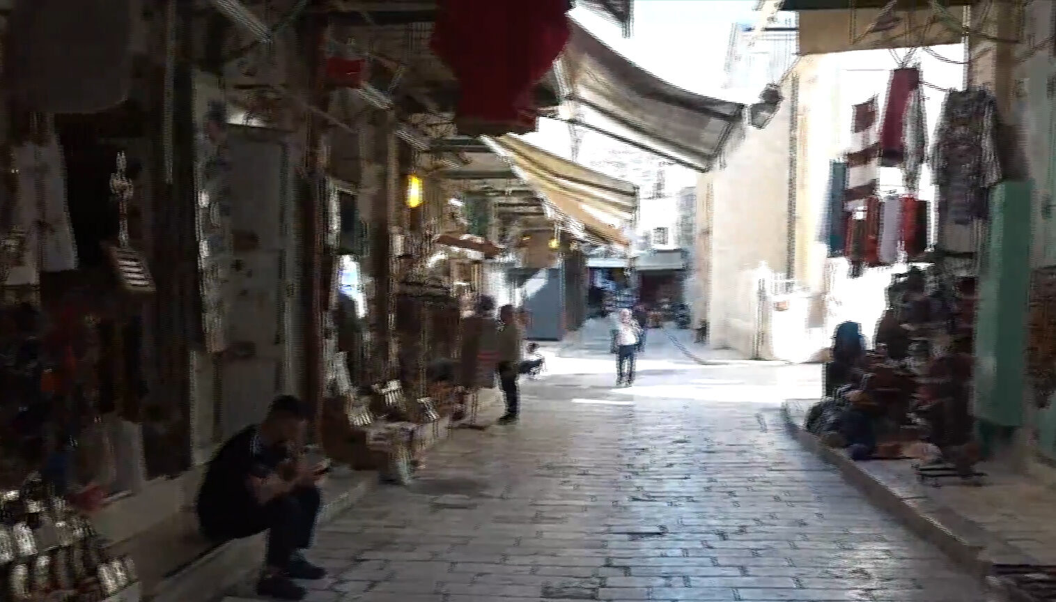 «Είναι γραφτό να μην έχει ποτέ ειρήνη αυτή η χώρα» — Η κάμερα της ΕΡΤ στην Ιερουσαλήμ, μια πόλη – «φάντασμα»