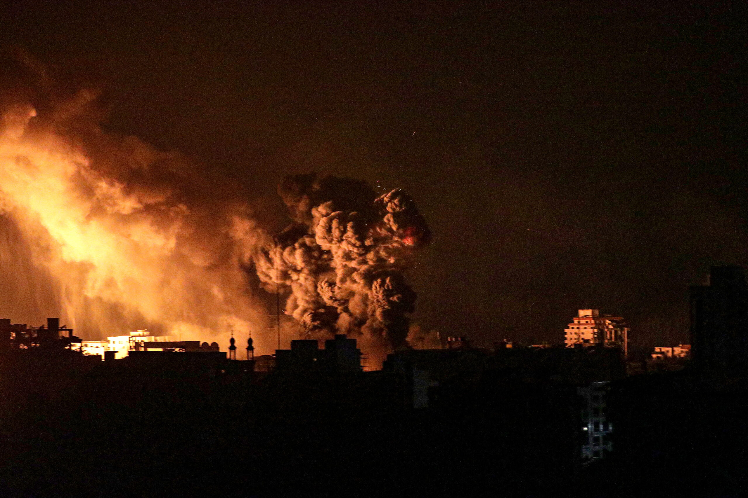 Israel continues military strikes on northern Gaza