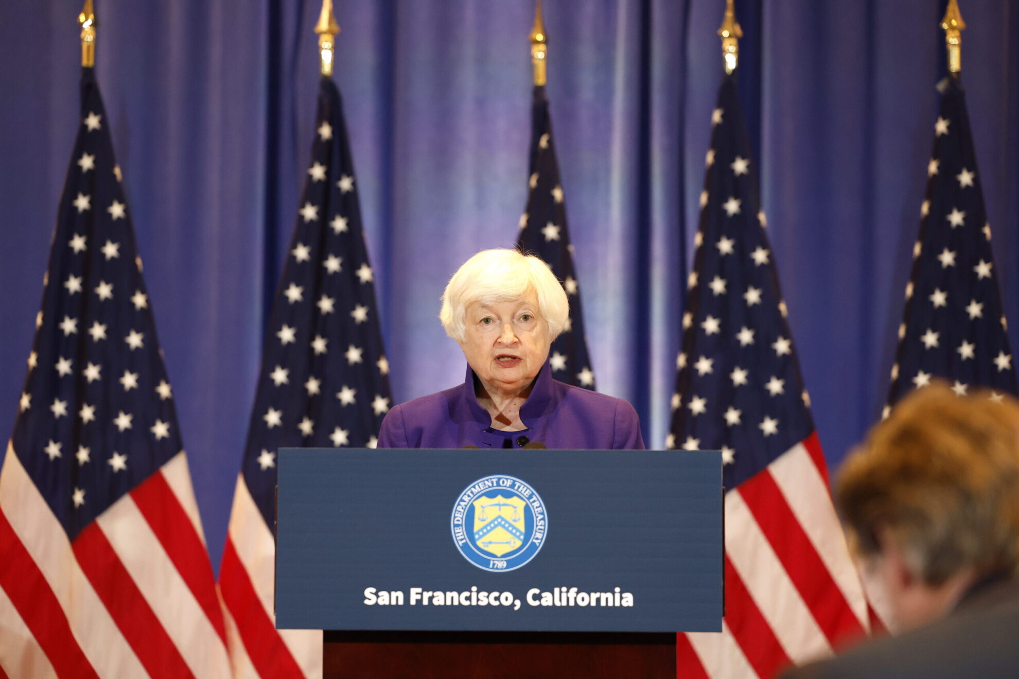 US Treasury Secretary Yellen meets Chinese Vice Premier Lifeng in San Francisco