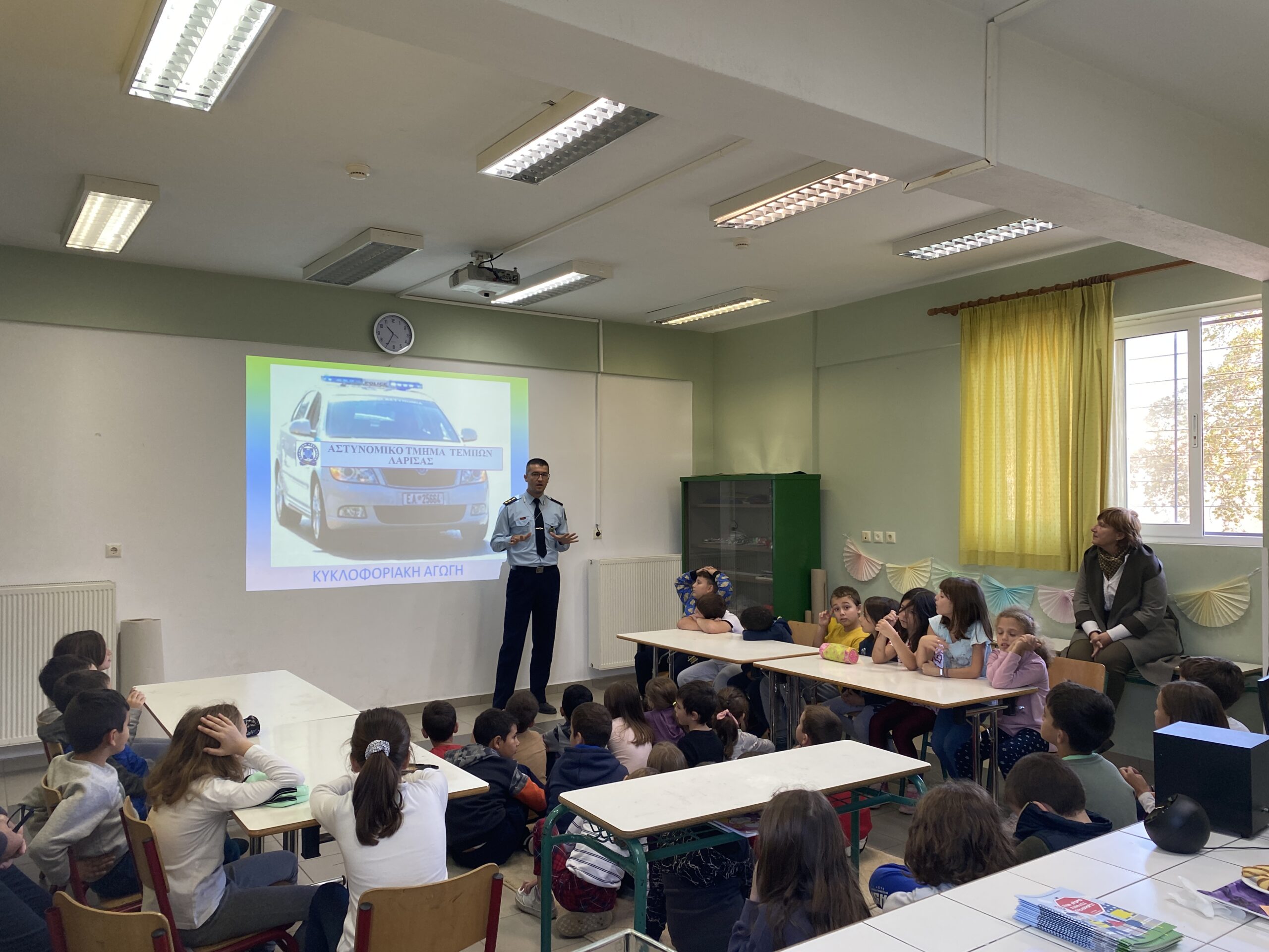 Μαθήματα ΚΟΚ στο Δημοτικό Σχολείο Γόννων