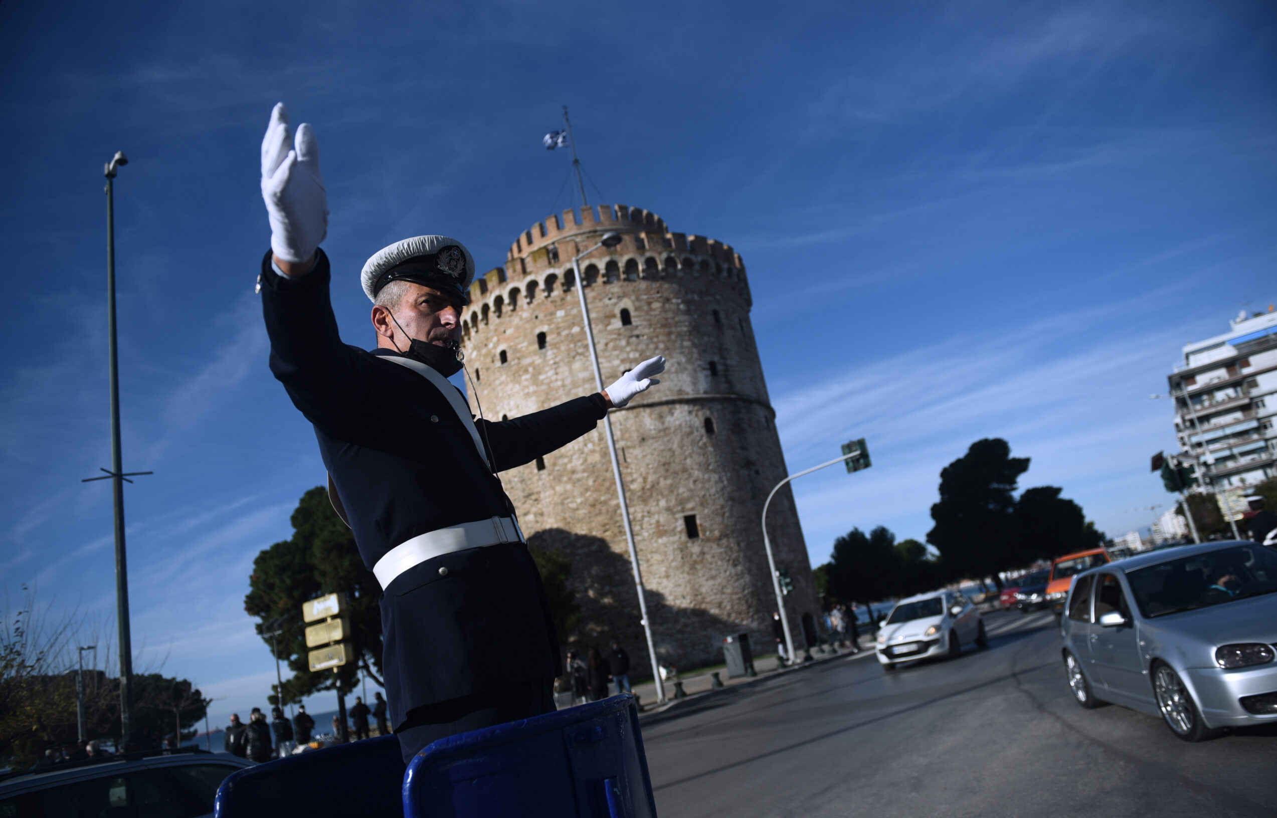 Θεσσαλονίκη: Στοχευμένοι τροχονομικοί έλεγχοι- 240 παραβάσεις για παράνομη στάθμευση