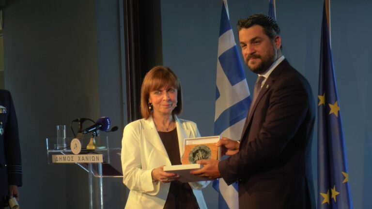 Χανιά: Παρουσία της Προέδρου της Δημοκρατίας οι εκδηλώσεις για τα 110 χρόνια από την Ένωση της Κρήτης με την Ελλάδα