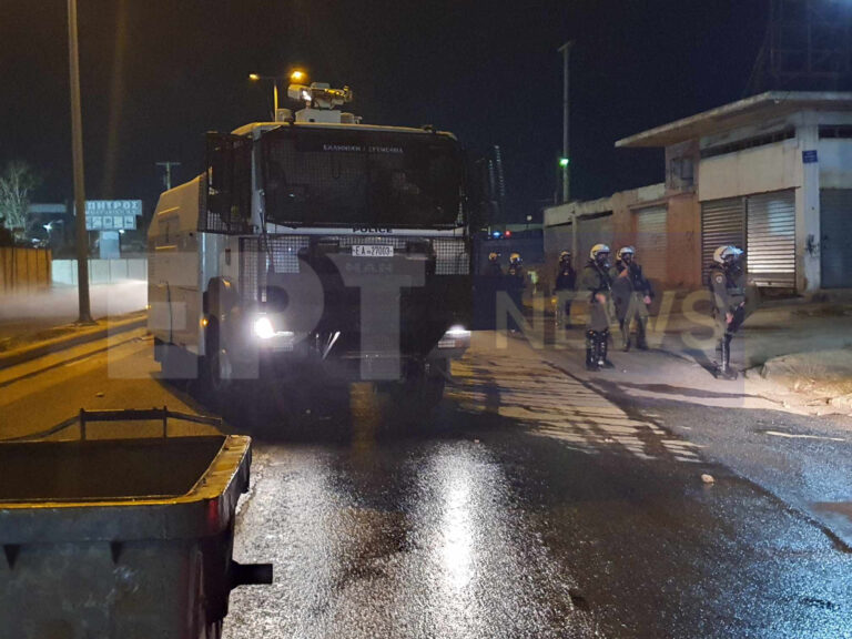 Νέος κύκλος επεισοδίων στη Λεωφόρο ΝΑΤΟ με ομάδες Ρομά να ρίχνουν μολότοφ – Συνελήφθησαν δύο άτομα