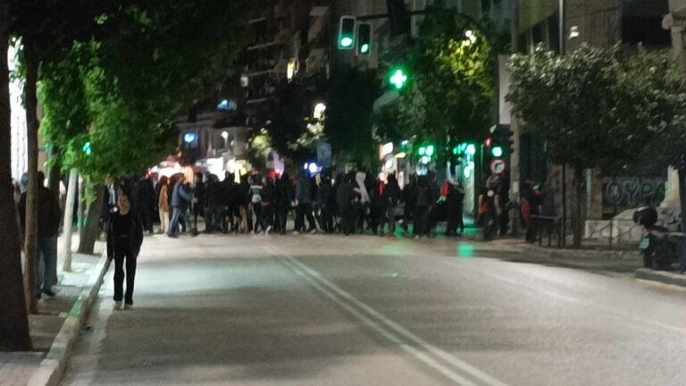 Πάτρα: Πορεία διαμαρτυρίας για τον θάνατο του 17χρονου (video)