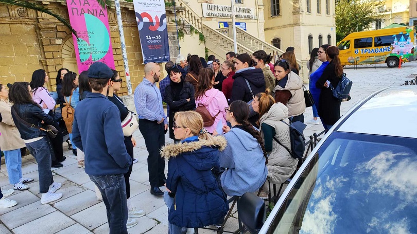 Χανιά: Συγκέντρωση διαμαρτυρίας ιδιοκτητών παιδικών σταθμών