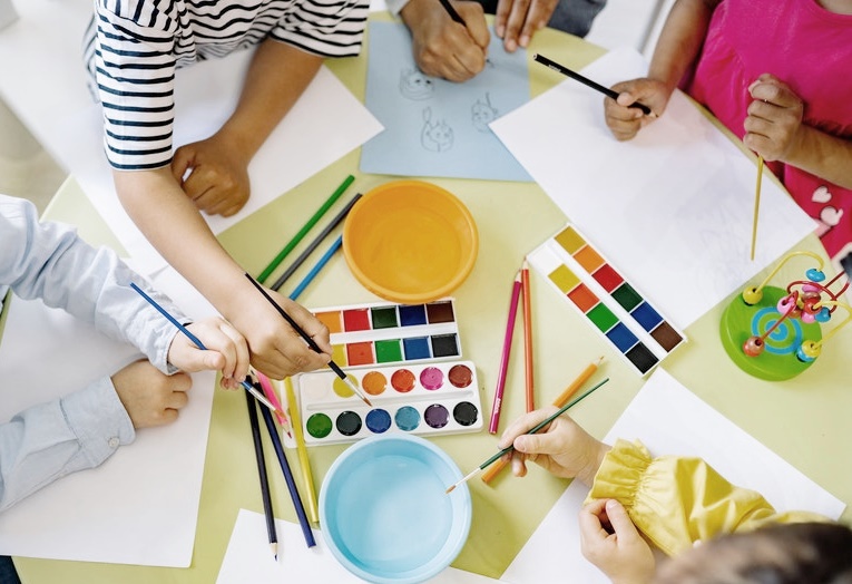 Μεσσηνία: Δημιουργικό Σχολείο ζωγραφικής για παιδιά στο Μουσείο Χαρακτικής Τ. Κατσουλίδη