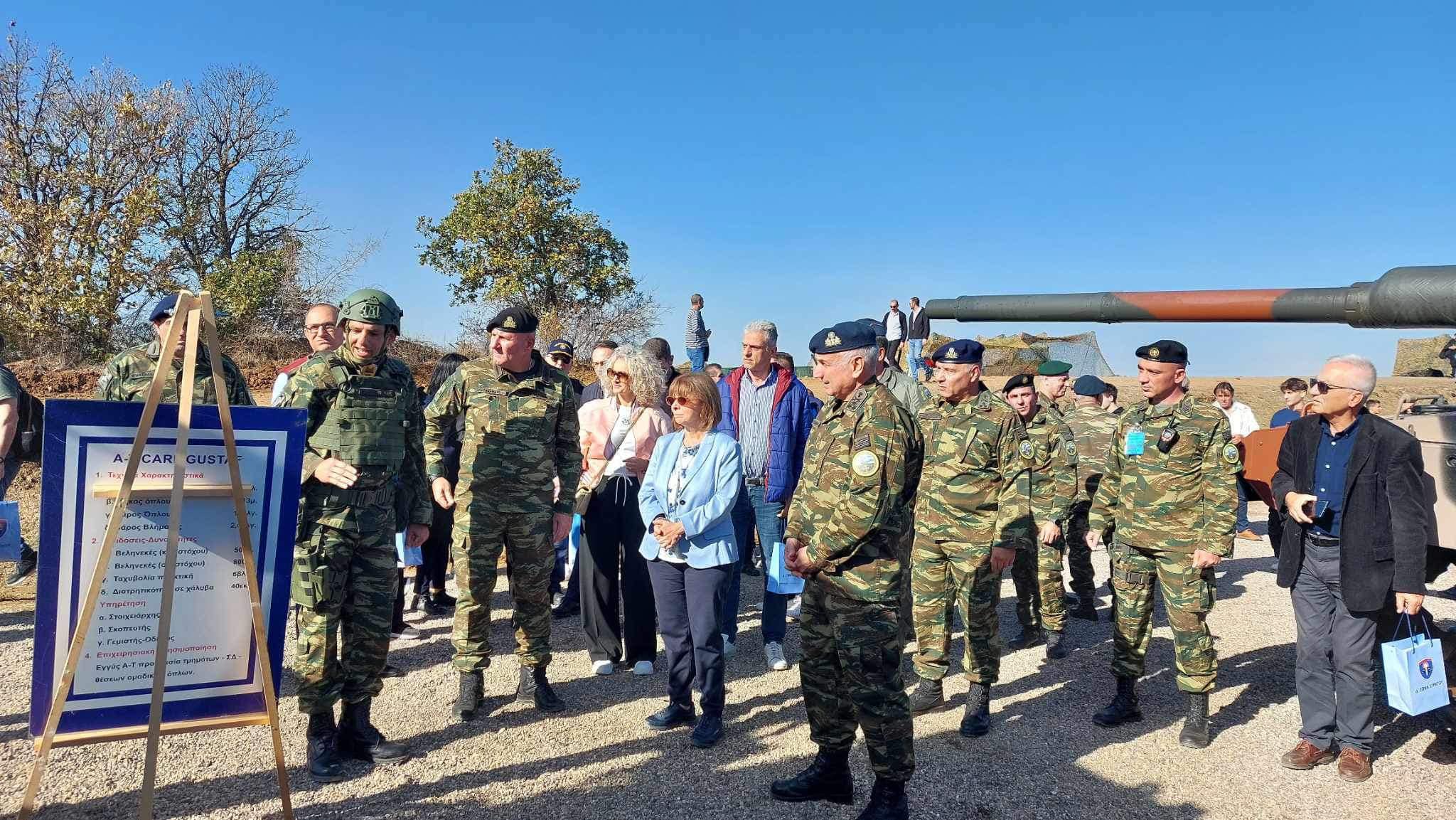 Έβρος: Ολοκληρώθηκε η άσκηση «Αίσιος Οιωνός» – ΠτΔ: Oι Ένοπλες Δυνάμεις εγγυώνται την ακεραιότητα των συνόρων μας