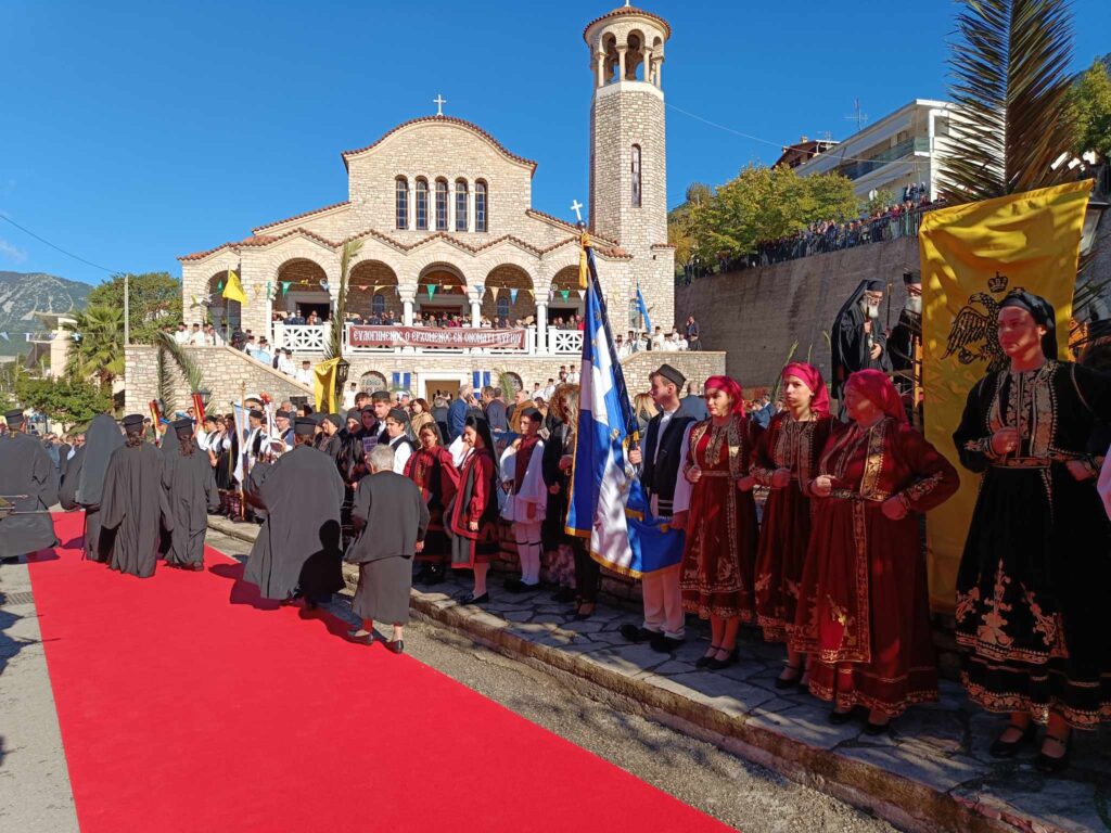 Θεσπρωτία: Ενθρονίστηκε ο νέος Μητροπολίτης Παραμυθίας Σεραπίων